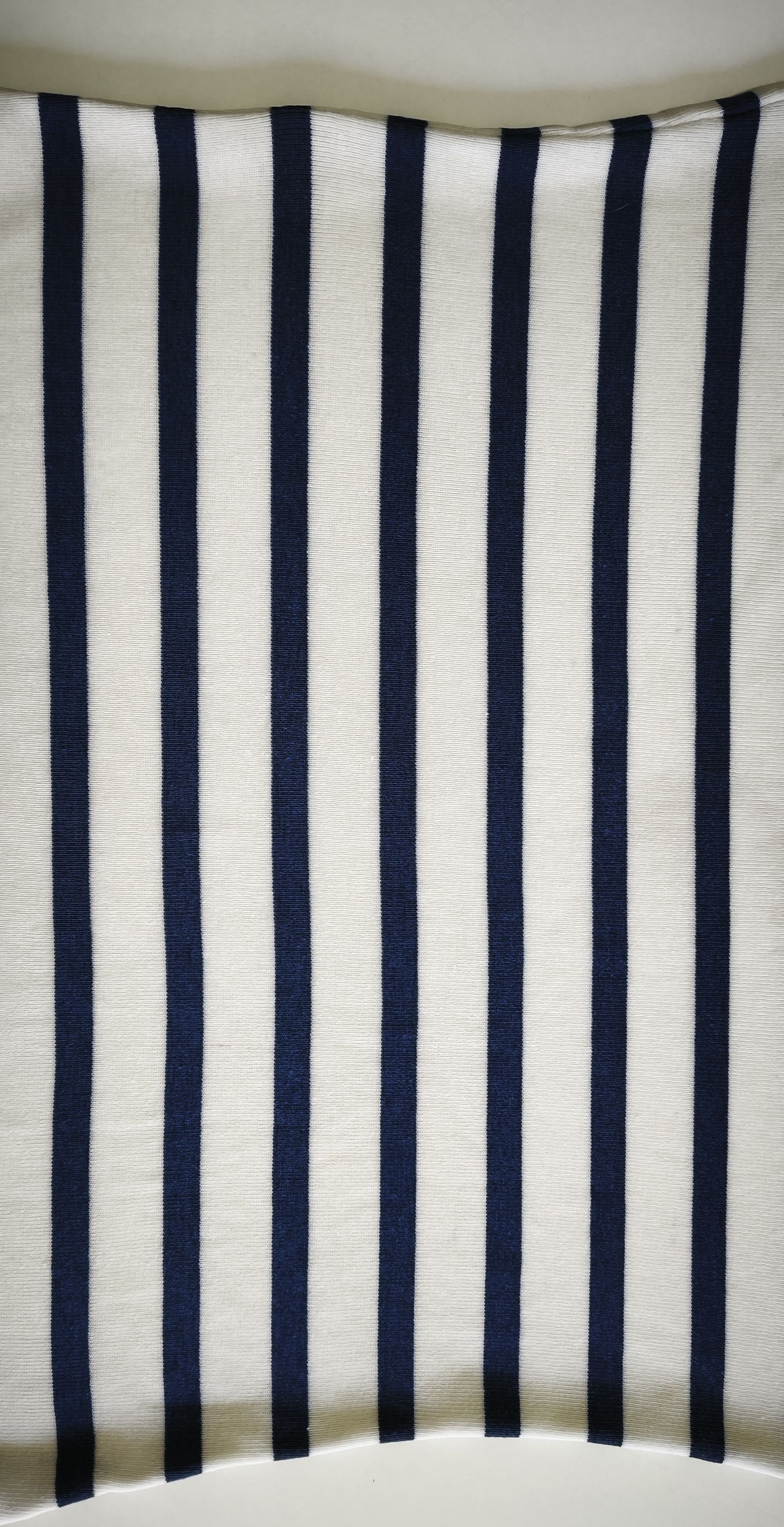 Jean Paul Gaultier 90's - Curved Hem sailor style tshirt GaultierJeans Size S / US 4 / IT 40 - 15 Thumbnail