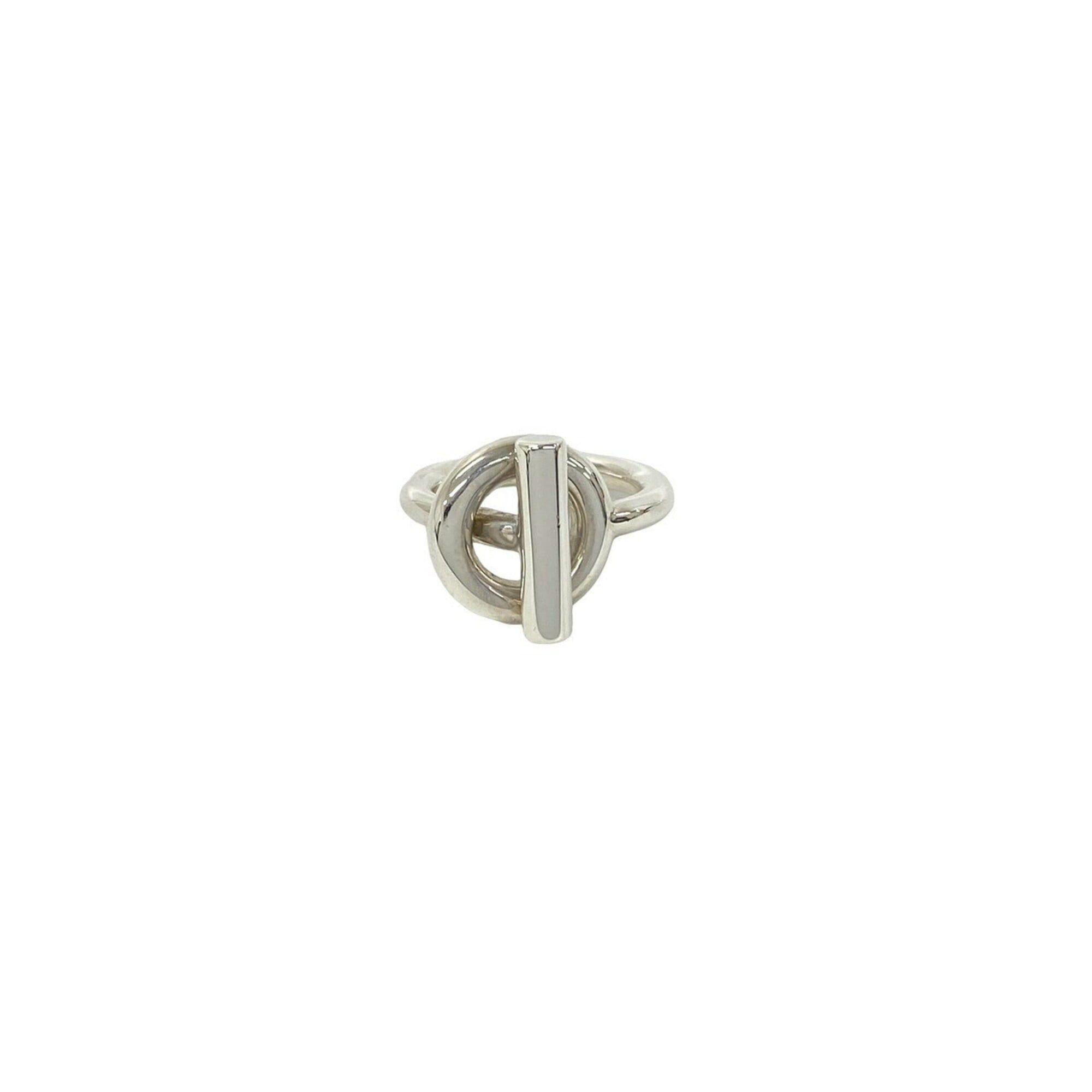 Hermes HERMES Echappé MM Sterling Silver 925 Ring, Jewelry, Silver, Item Number 27175 Size ONE SIZE - 1 Thumbnail
