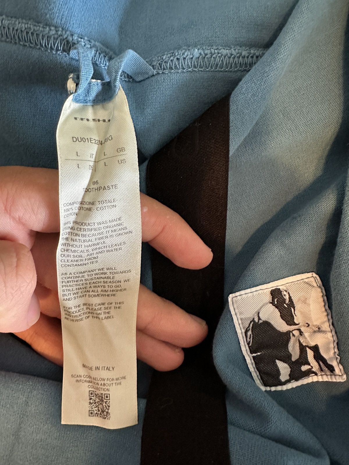 Rick Owens Drkshdw Rick Owns DRKSHDW Jumbo Tee RARE COLOR Size US L / EU 52-54 / 3 - 5 Thumbnail