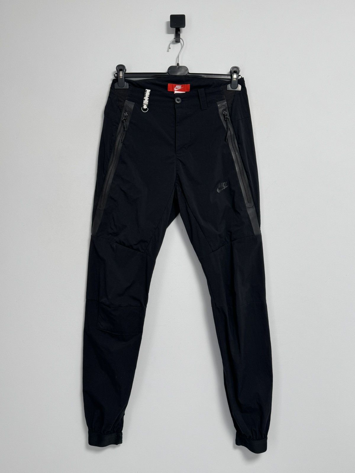 Nike Nike Lab NSW Tech Woven Jogger Nylon Pants Black Men’s 28 Size US 28 / EU 44 - 1 Thumbnail