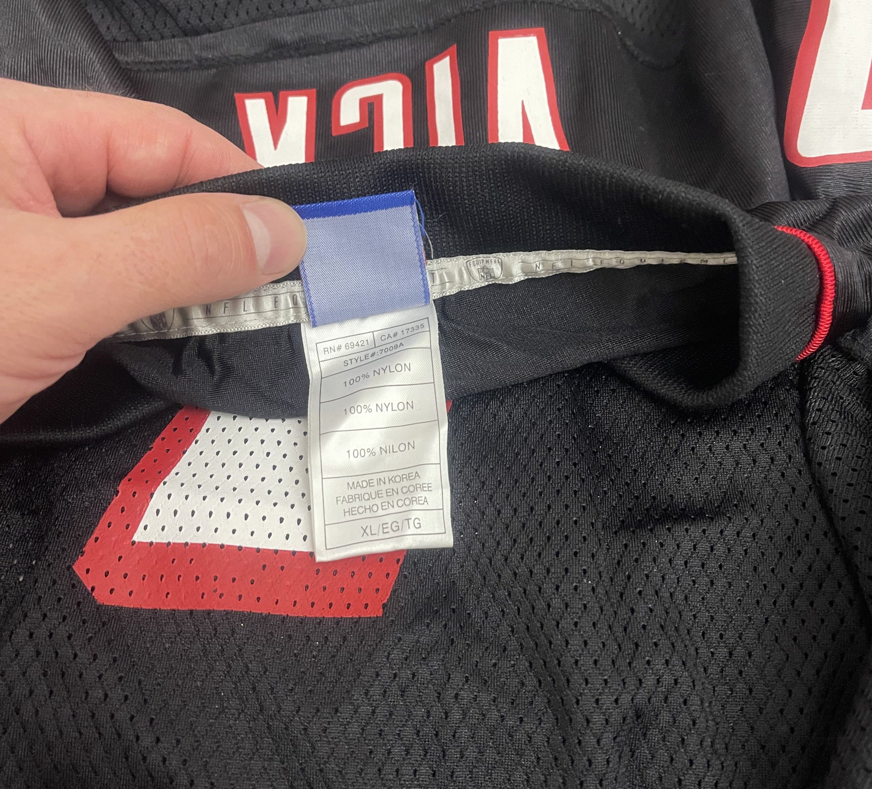 Reebok Atlanta Falcons Vick Reebok Size US XL / EU 56 / 4 - 8 Thumbnail
