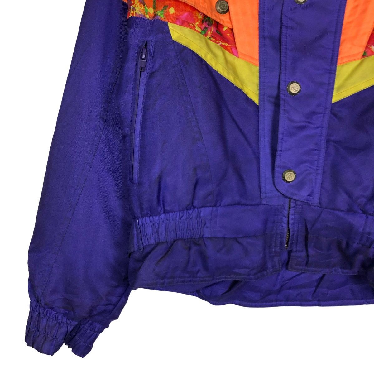 🔥VINTAGE CROPPED SKI JACKET BONDAGE CCLTEAM ISSEY MIYAKE