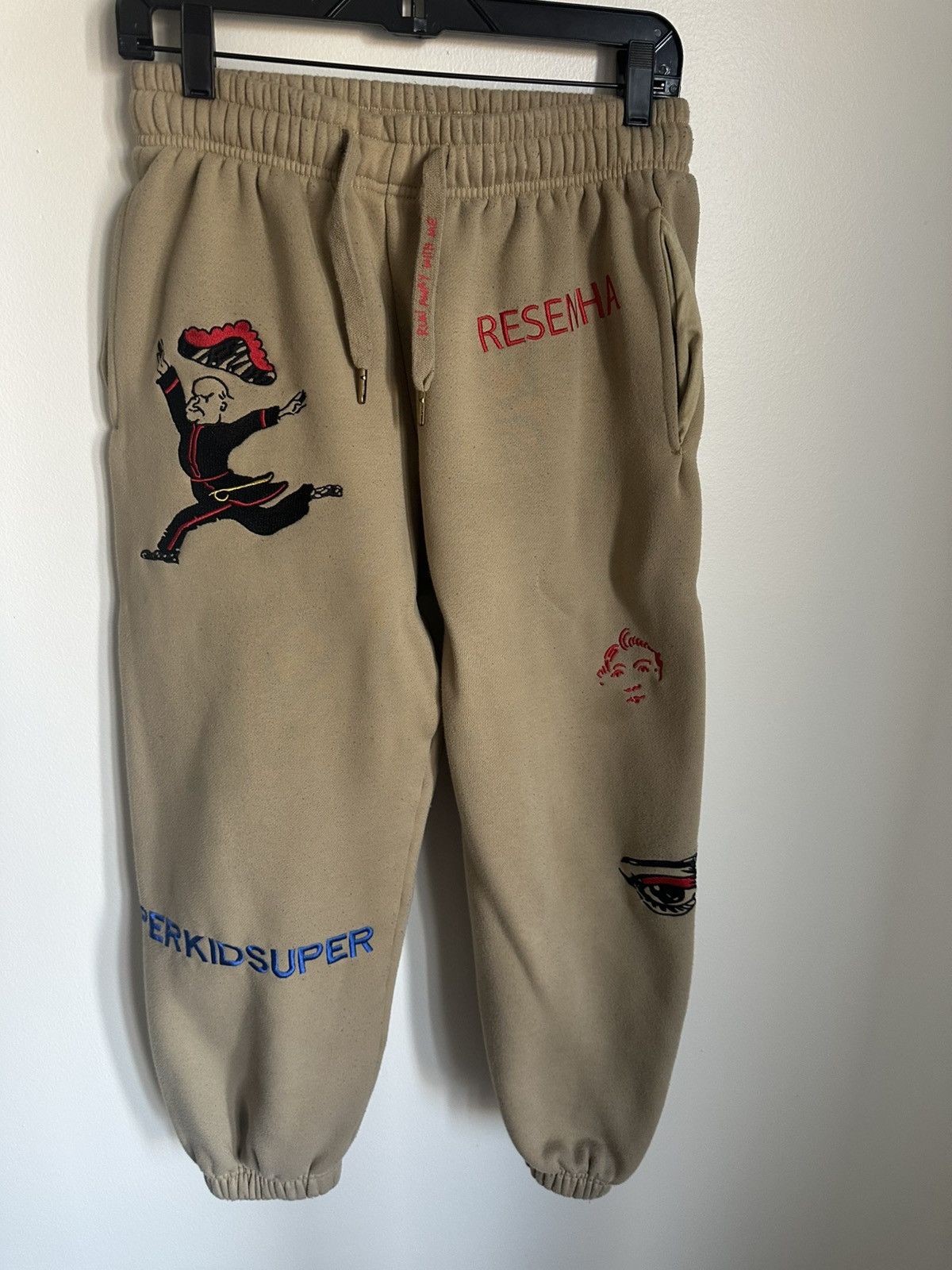 KidSuper Kid super sweat pants Size US 30 / EU 46 - 1 Thumbnail