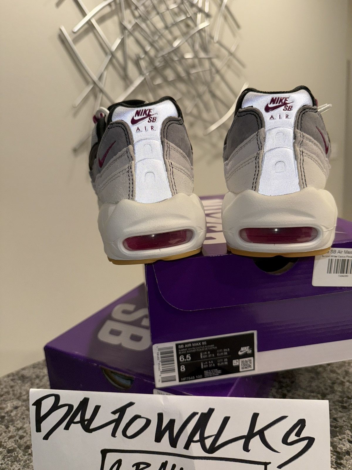 Nike SB SB Air Max 95 Size US 6.5 / EU 39-40 - 6 Thumbnail