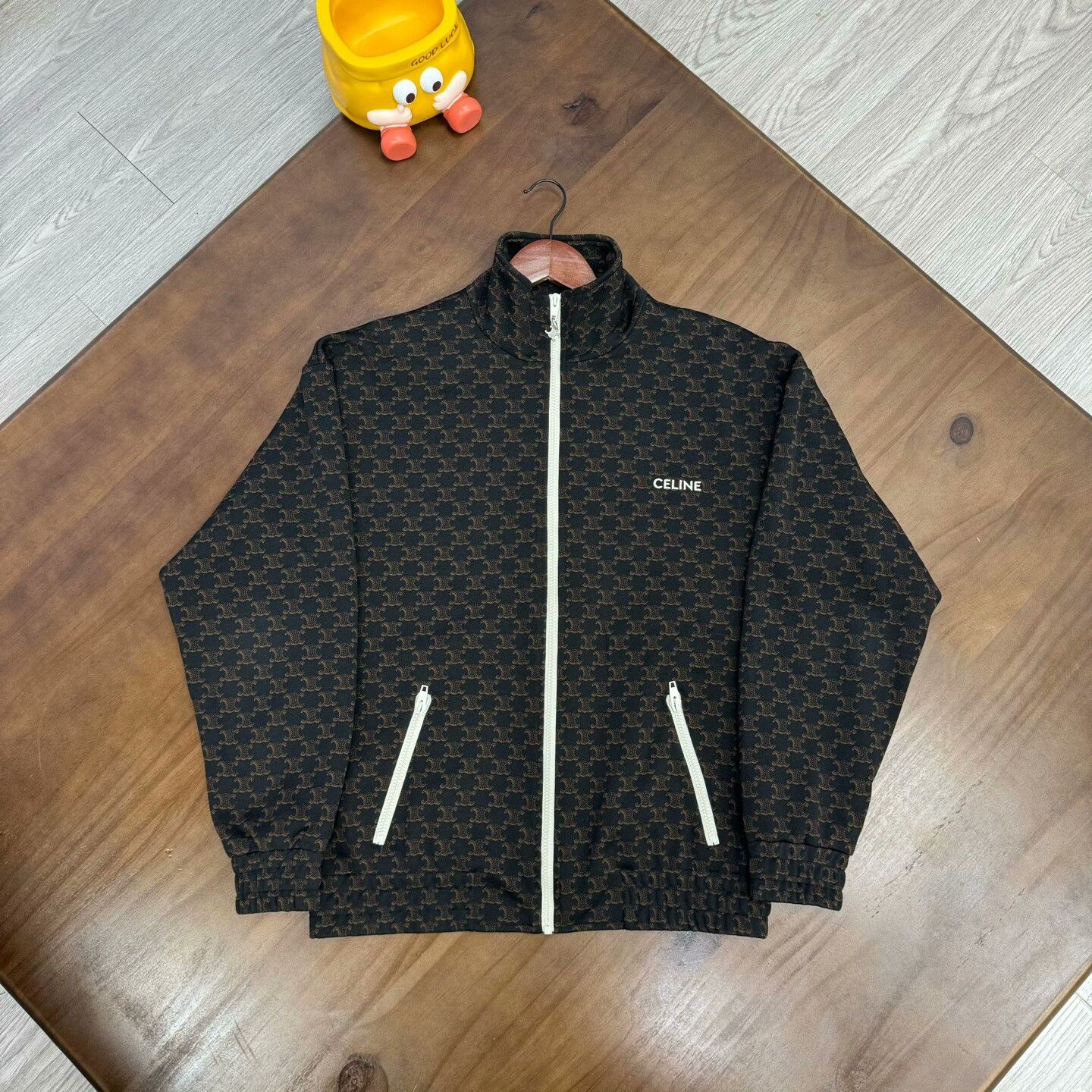 Celine Celine Brown Light Jacket XS Men Size US XS / EU 42 / 0 - 1 Thumbnail