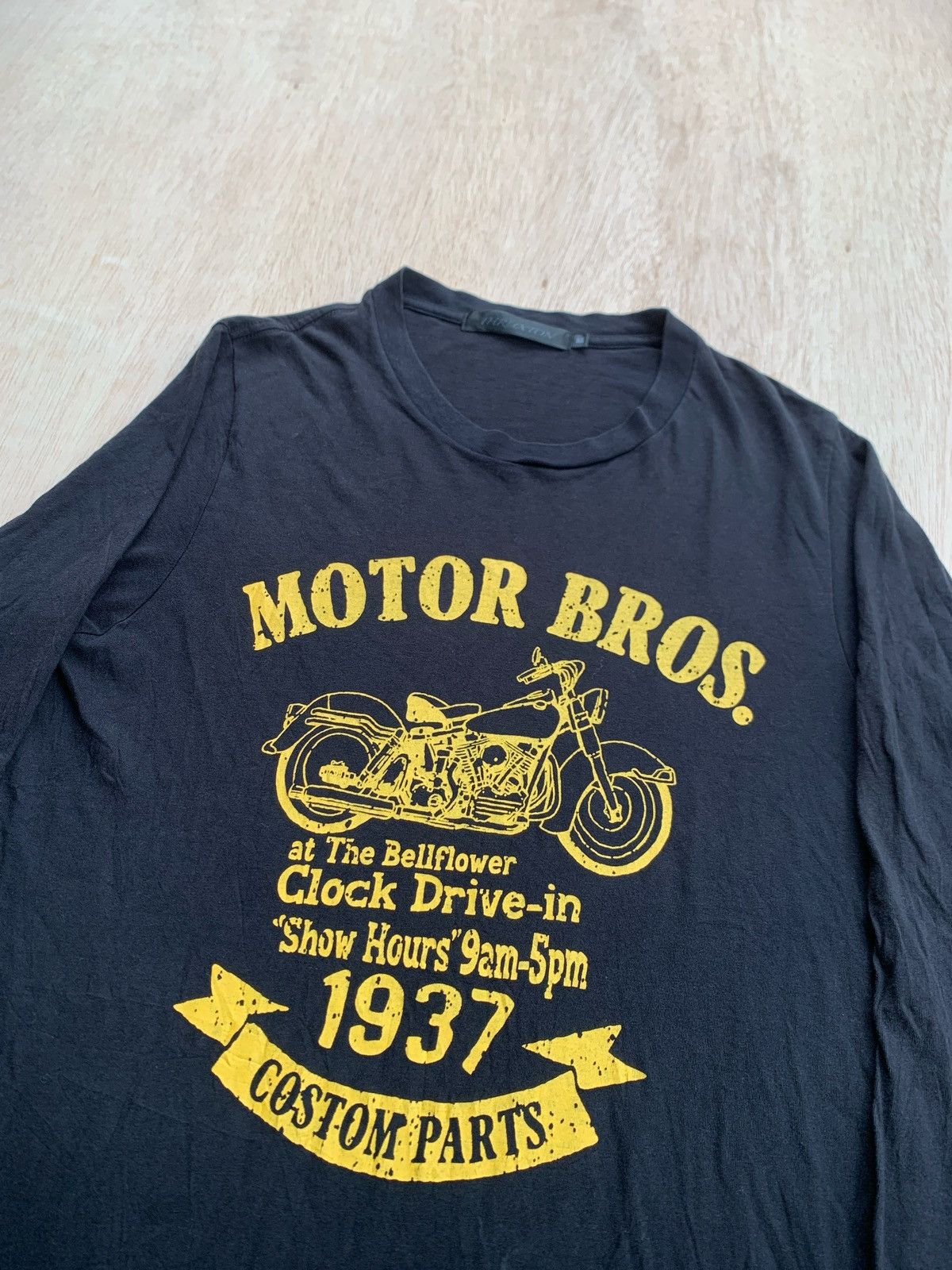 Hysteric Glamour × Japanese Brand Thruxton Motor Bros Casual Style Longsleeve Size US M / EU 48-50 / 2 - 3 Thumbnail