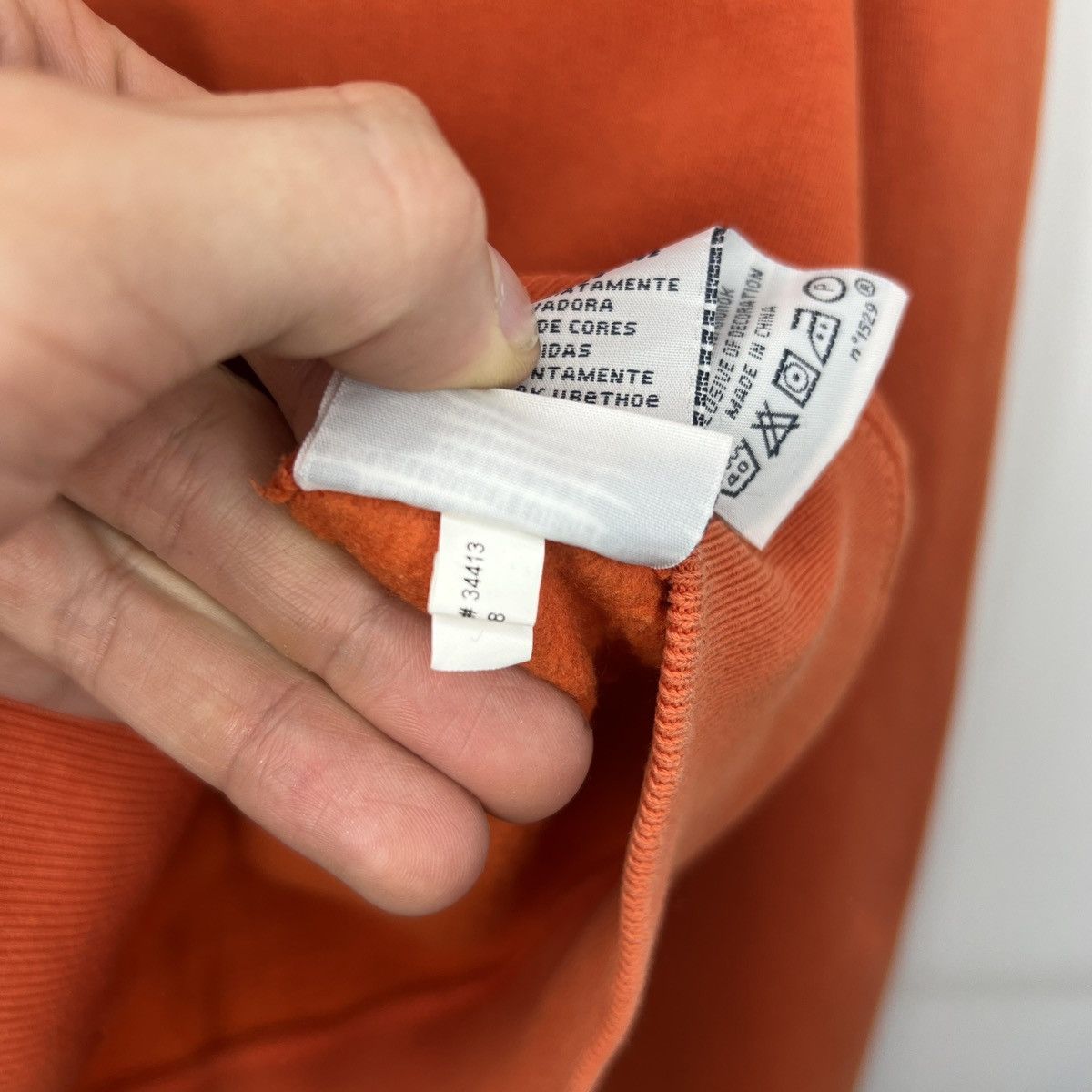 Polo Ralph Lauren Polo Ralph Lauren Hoodie Sweatshirt Hooded Orange Pony Logo Size US M / EU 48-50 / 2 - 7 Thumbnail