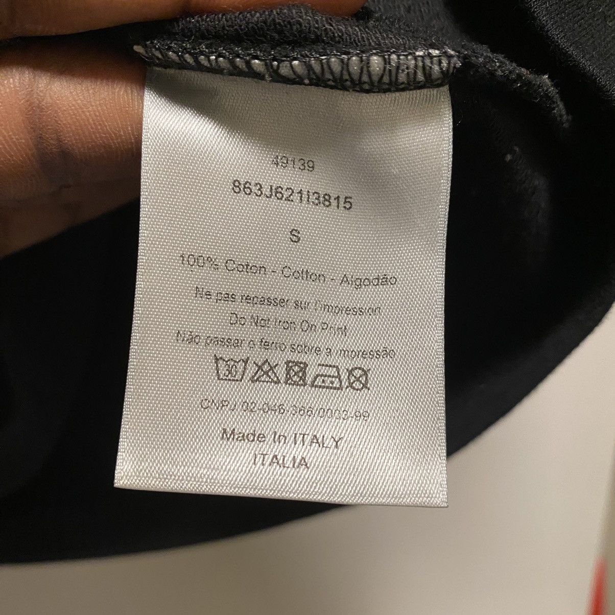 Dior Dior Late Night Paris Tee Black Size US S / EU 44-46 / 1 - 4 Thumbnail
