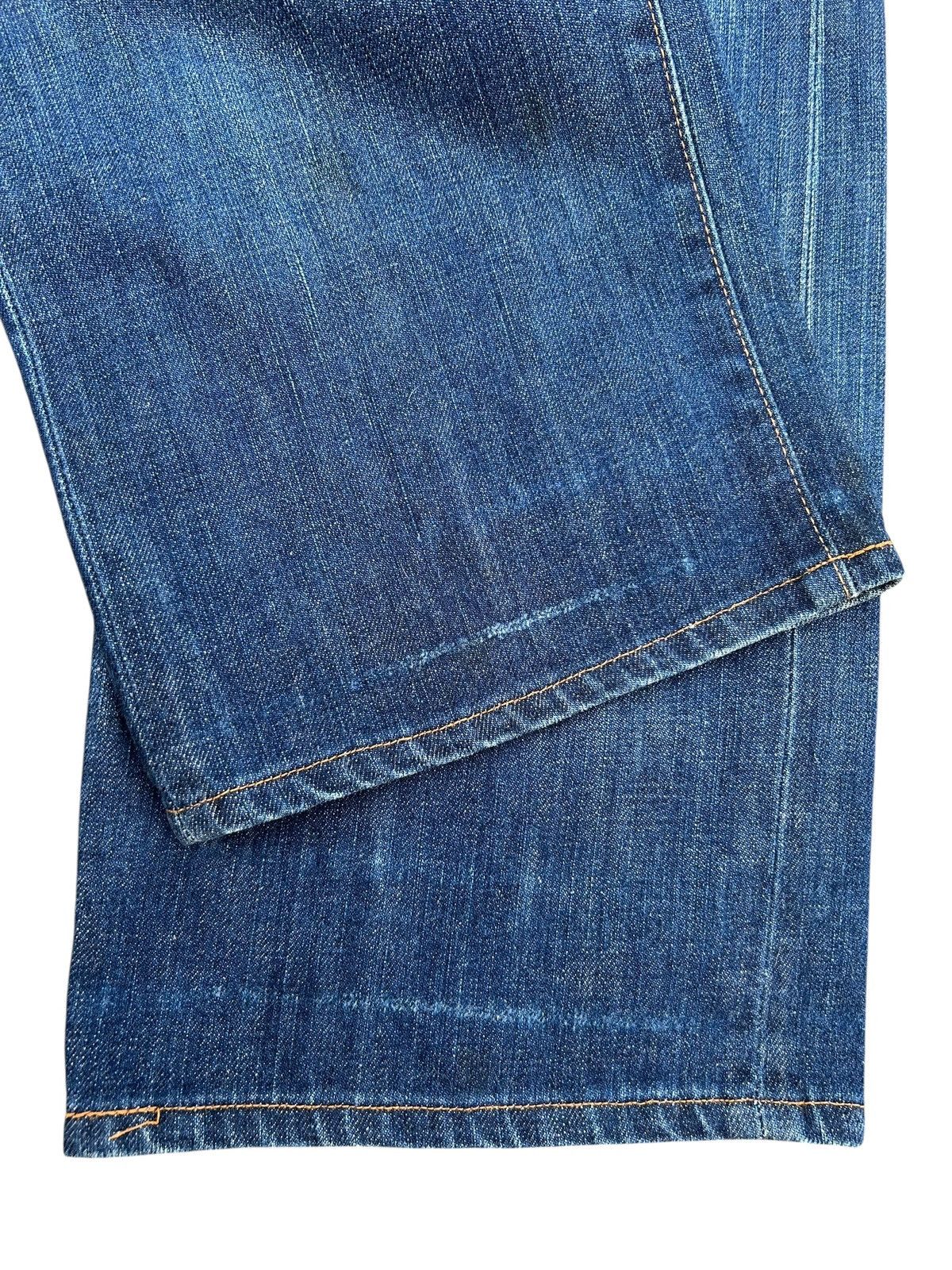 Kapital Vintage Wrangler Selvedge Baggy Japanese Brand Denim Jeans Size US 29 - 7 Thumbnail