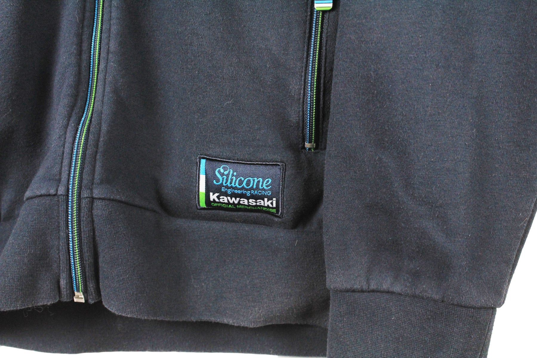 Other Kawasaki Sweatshirt Full Zip Large Size US L / EU 52-54 / 3 - 4 Thumbnail