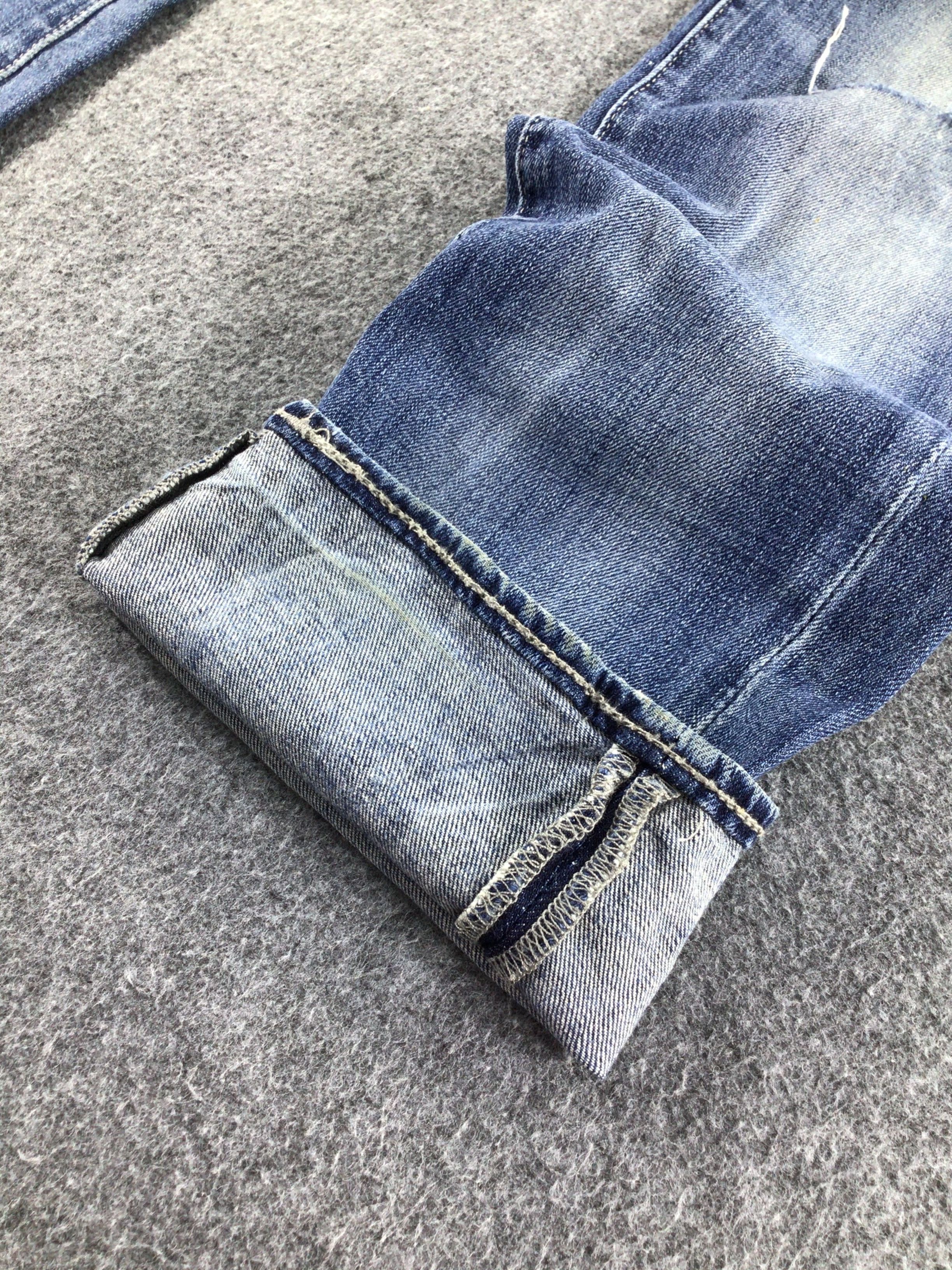 Levi's Vintage Levis 513 Jeans Faded Blue -J489 Size US 31 - 6 Thumbnail