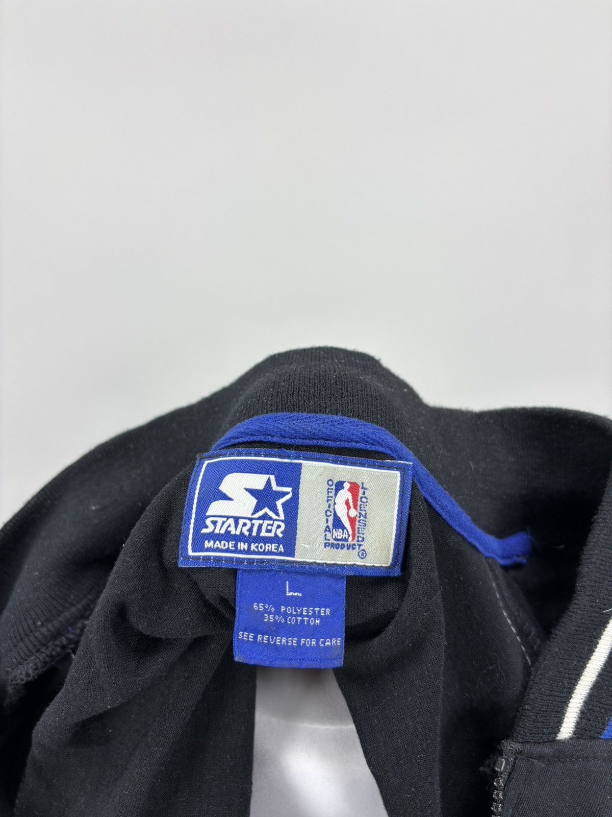 NBA × Starter × Vintage Mens vintage t shirt Starter Magic Orlando Size L Size US L / EU 52-54 / 3 - 9 Thumbnail