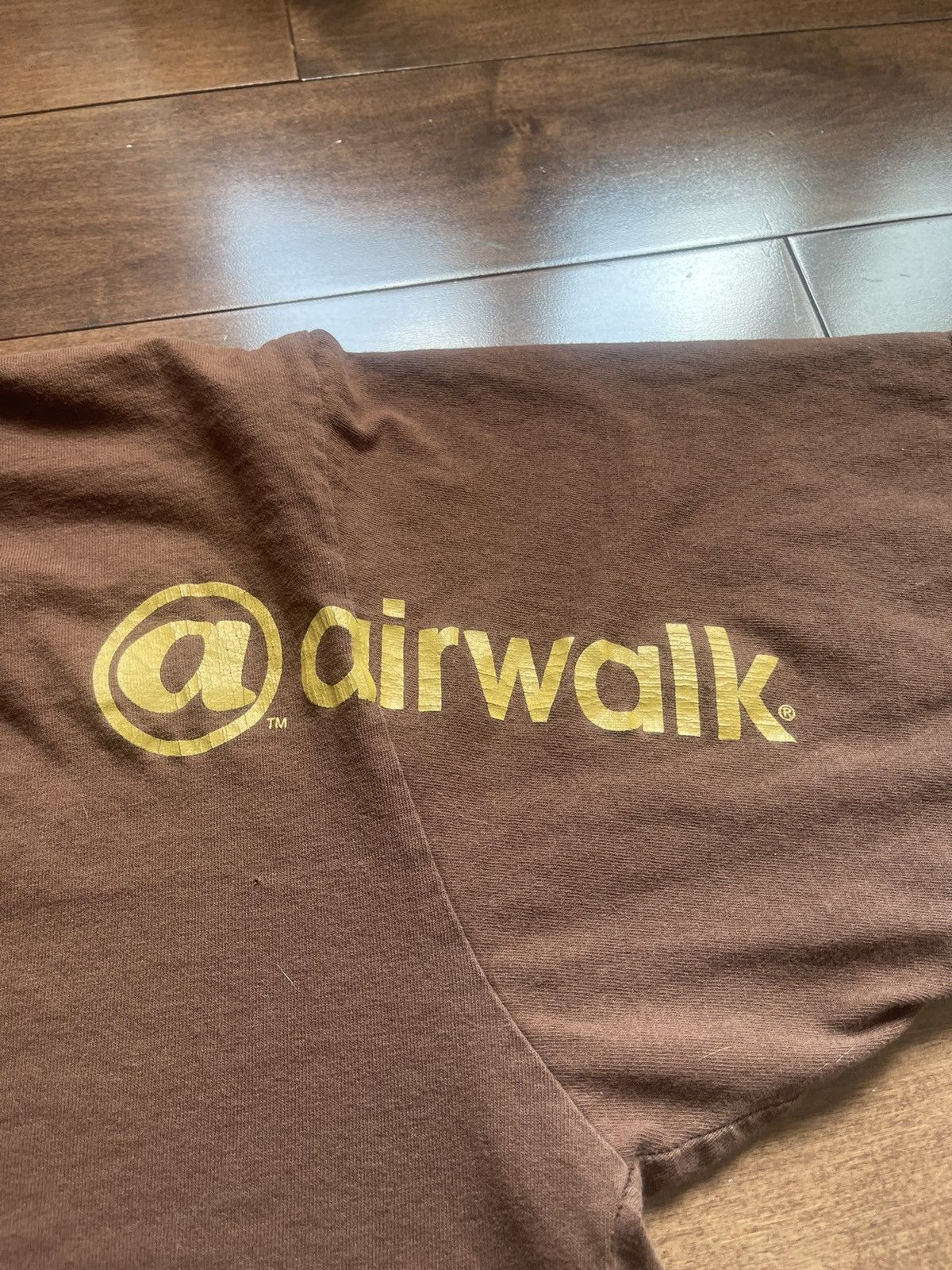 Airwalk Vintage Y2K Airwalk T Shirt Size US L / EU 52-54 / 3 - 5 Thumbnail