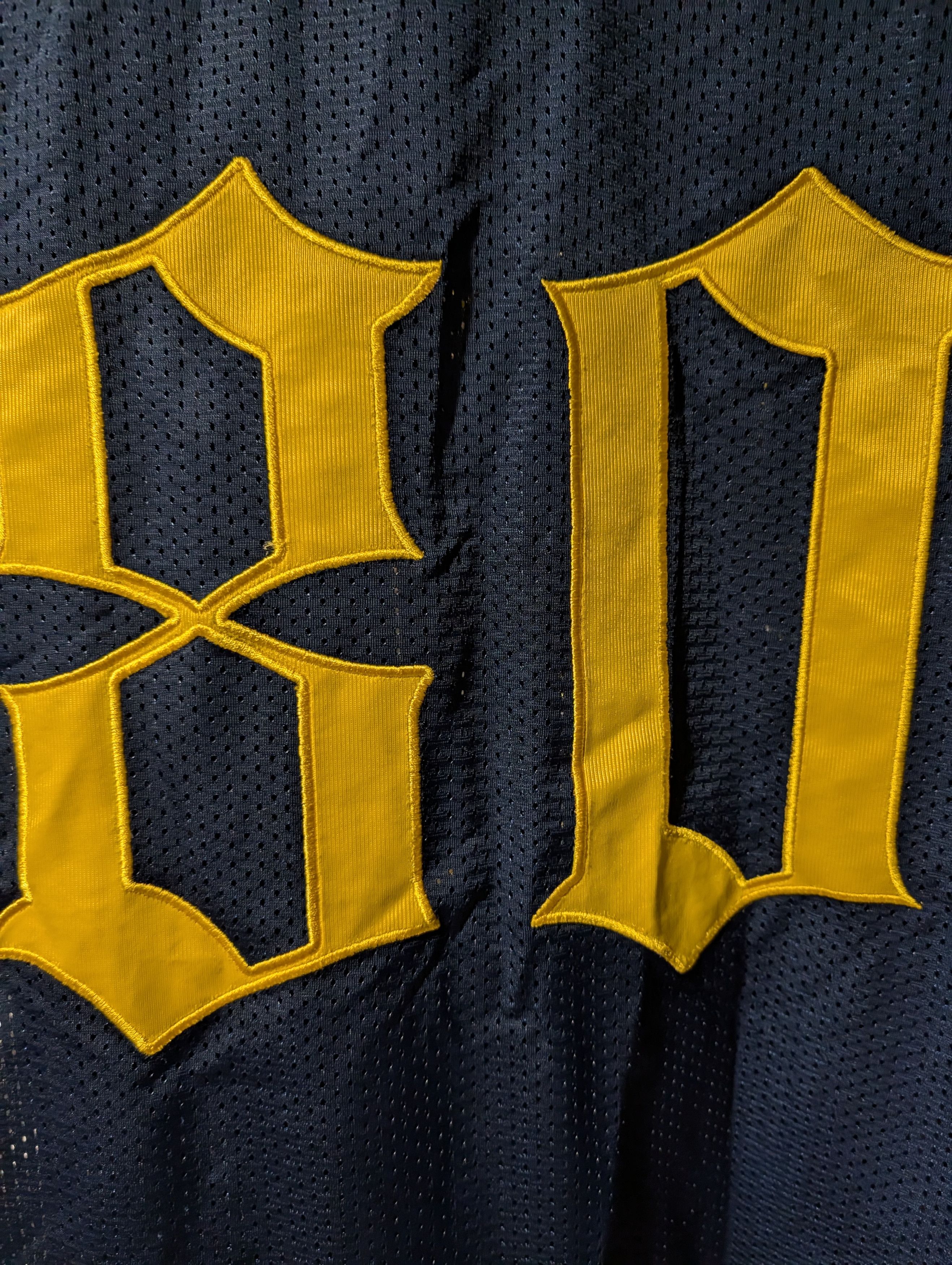 NCAA Vintage 2008 Michigan University BigN'D Hip Hop Jersey Size US M / EU 48-50 / 2 - 7 Thumbnail