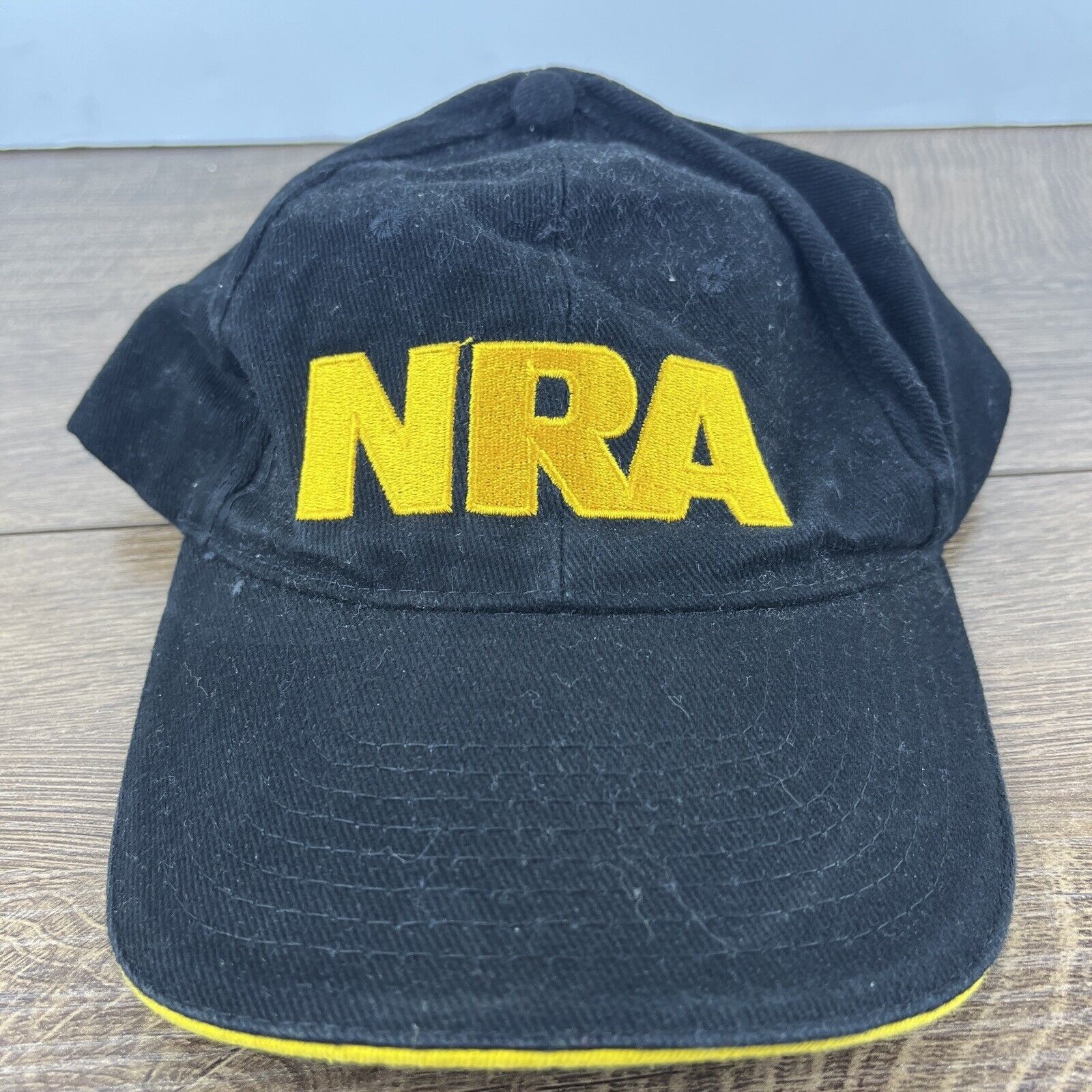 Other NRA Hat National Association NRA Black Hat Adjustable Adult Size ONE SIZE - 2 Thumbnail