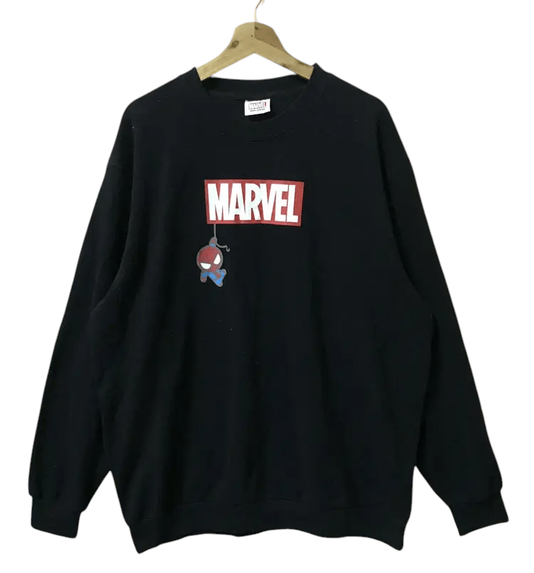 Marvel Comics Marvel Japan Spiderman Sweatshirts Size US XXL / EU 58 / 5 - 1 Thumbnail