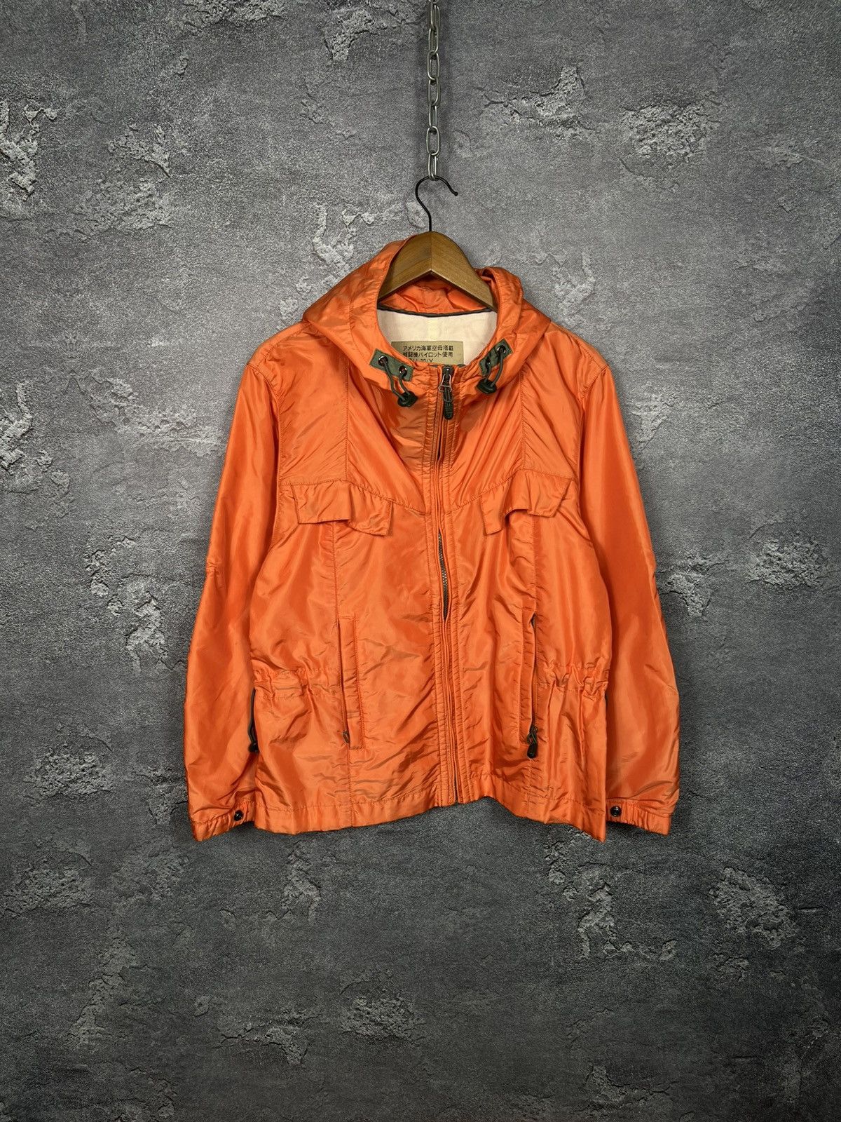 JET SET Rare Vintage Jet Set Made in Japan Tactical Sky Jacket Size US M / EU 48-50 / 2 - 1 Thumbnail