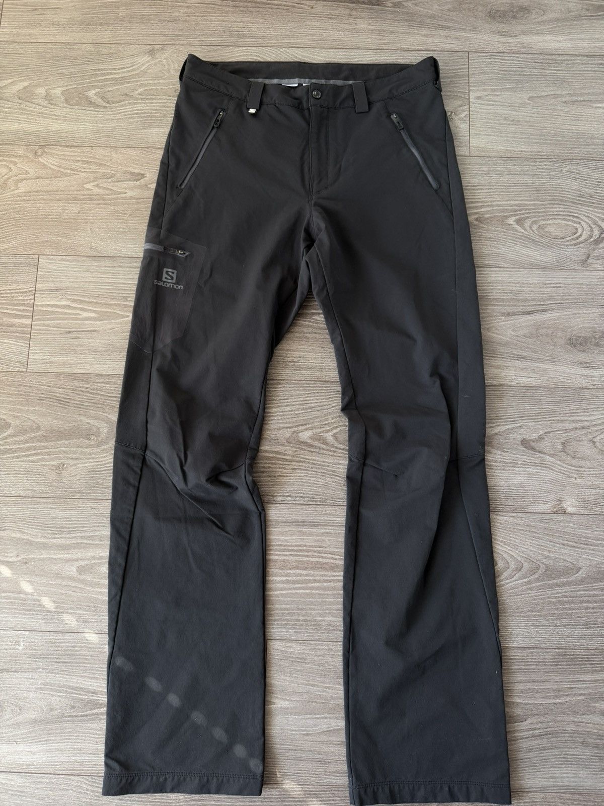 Salomon Salomon Lab System Outdoor Climawind S Logo Trail Pants Size US 30 / EU 46 - 3 Thumbnail