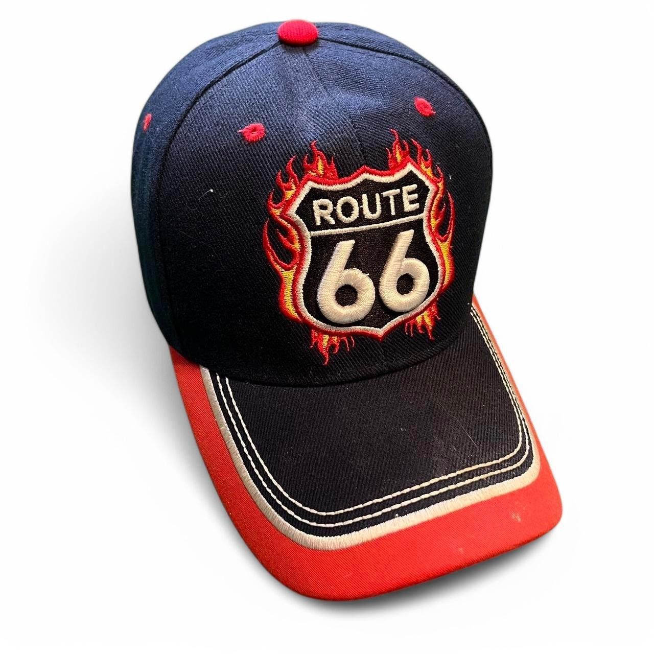 NASCAR Route 66 flame logo snapback cap Size ONE SIZE - 1 Thumbnail