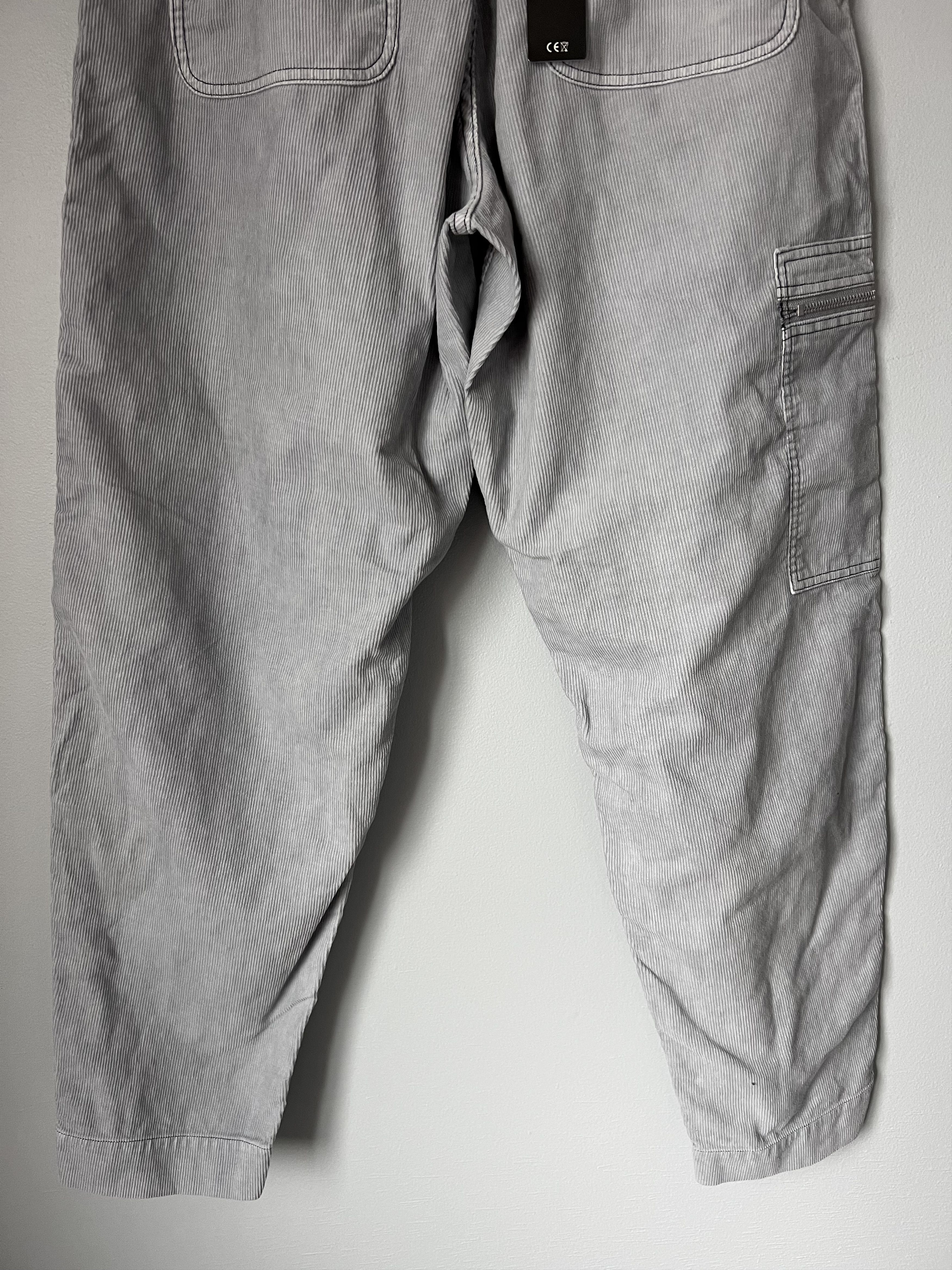 Cav Empt Cav Empt Corduroy Yossarian Pants #5 in Grey Size US 33 - 6 Thumbnail