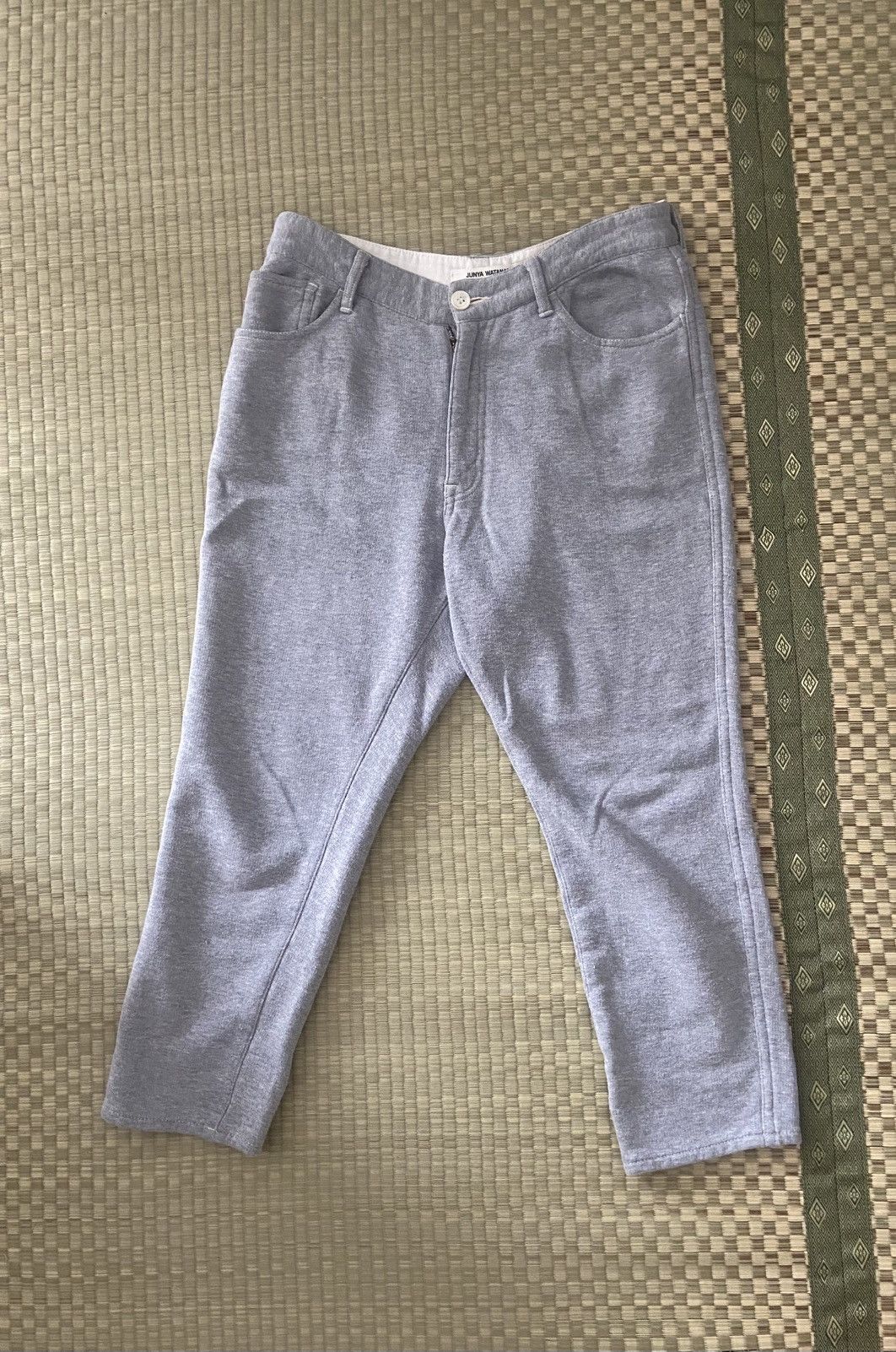 Junya Watanabe Junya Sweat Capri Size 29" - 3 Thumbnail