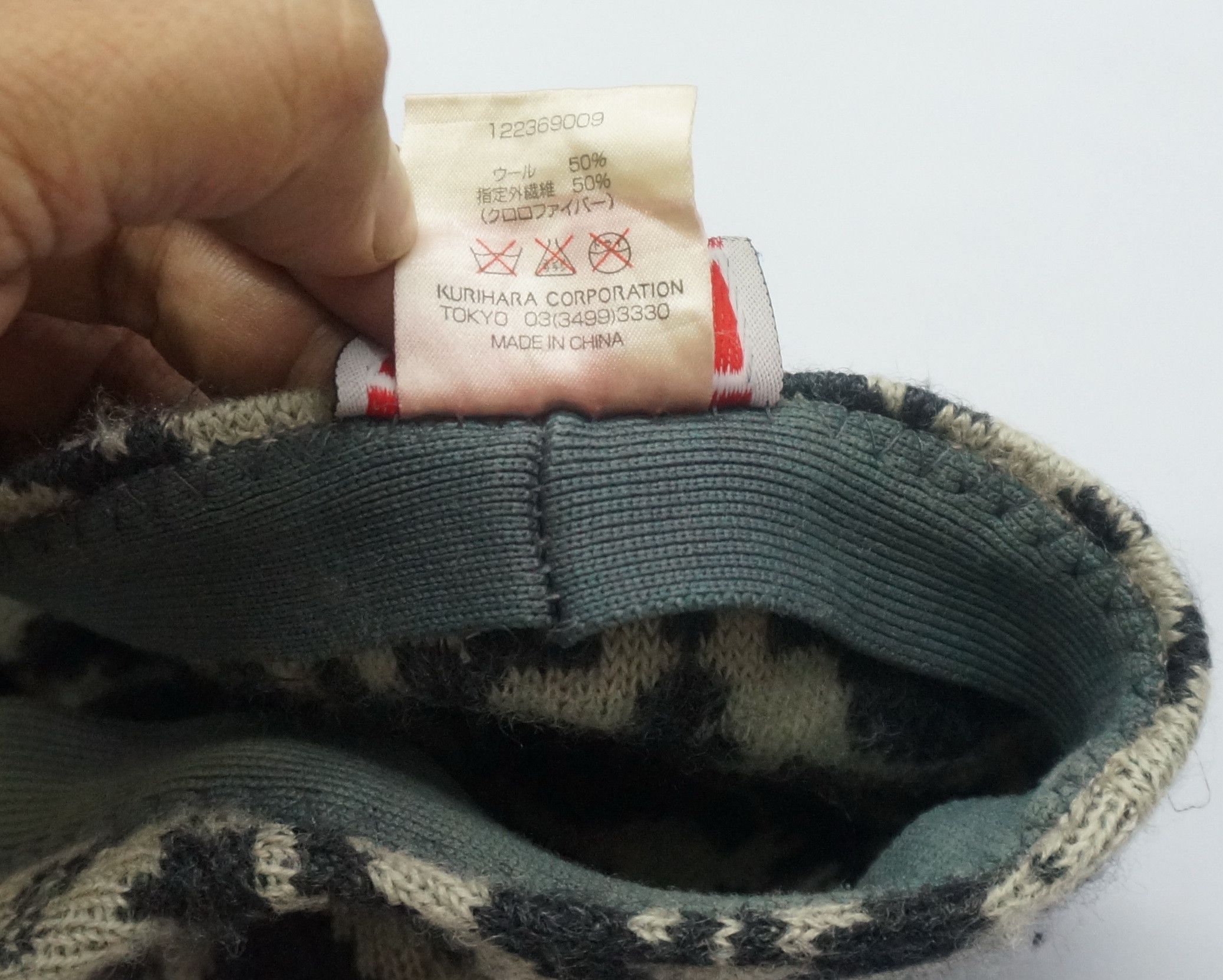 Kangol KANGOL Vintage Monogram Full cap Size ONE SIZE - 12 Thumbnail