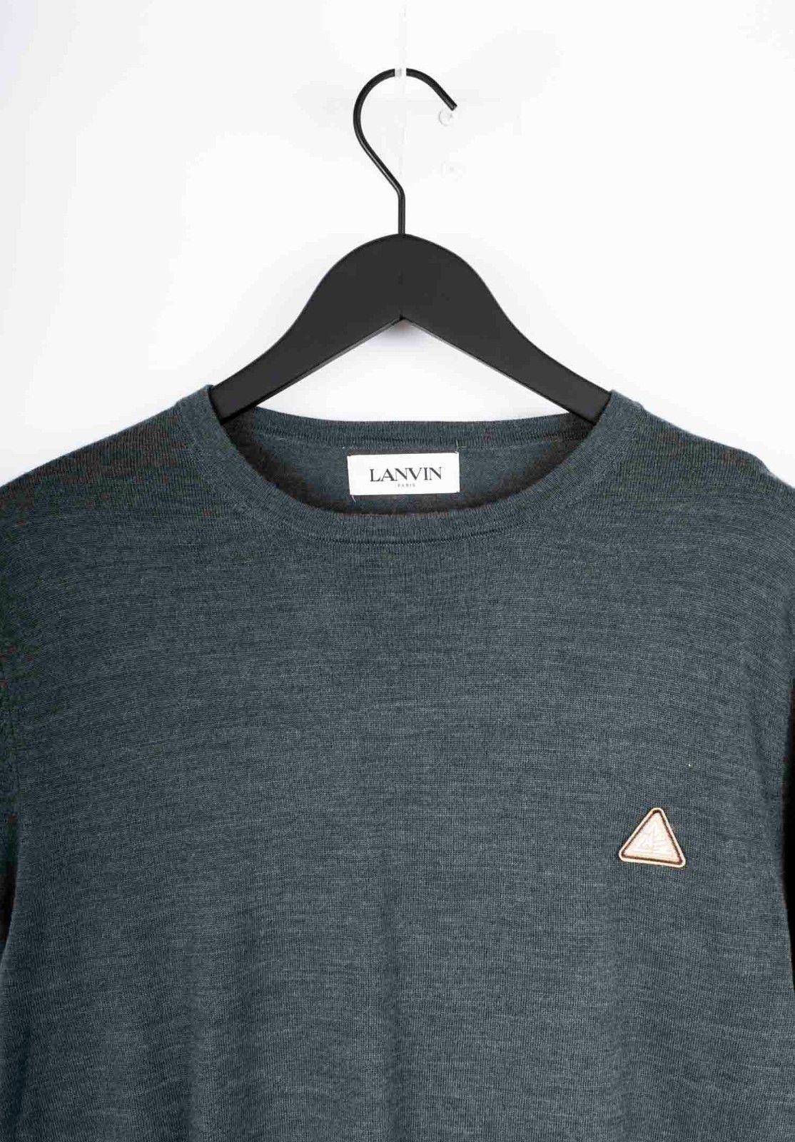 Lanvin Lanvin crewneck Men Sweater Size M Size US M / EU 48-50 / 2 - 2 Thumbnail