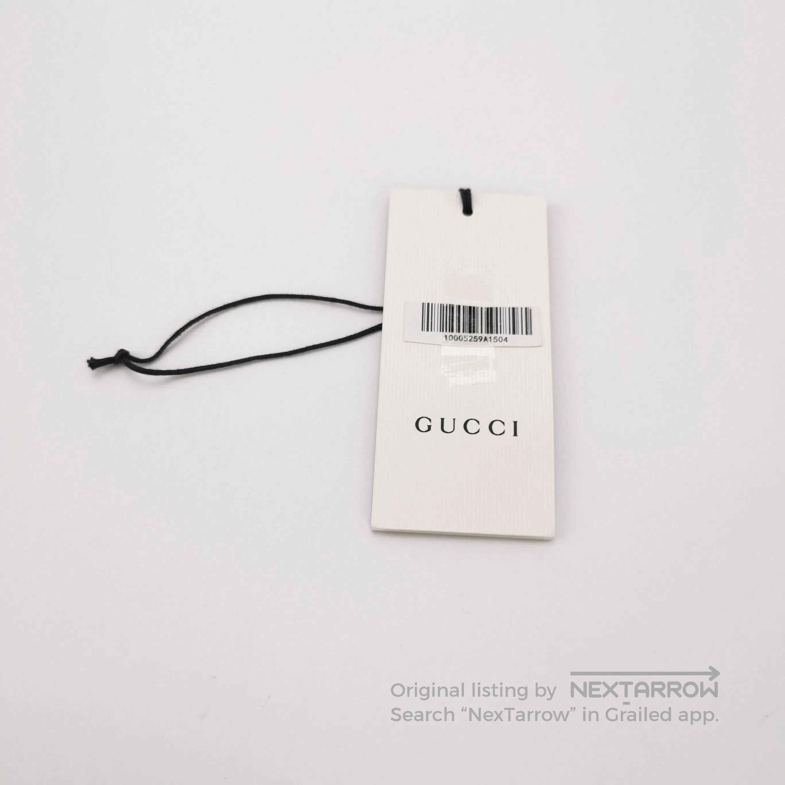 Gucci Gucci Gray Cotton Logo Hooded Jacket L. Size US L / EU 52-54 / 3 - 3 Thumbnail
