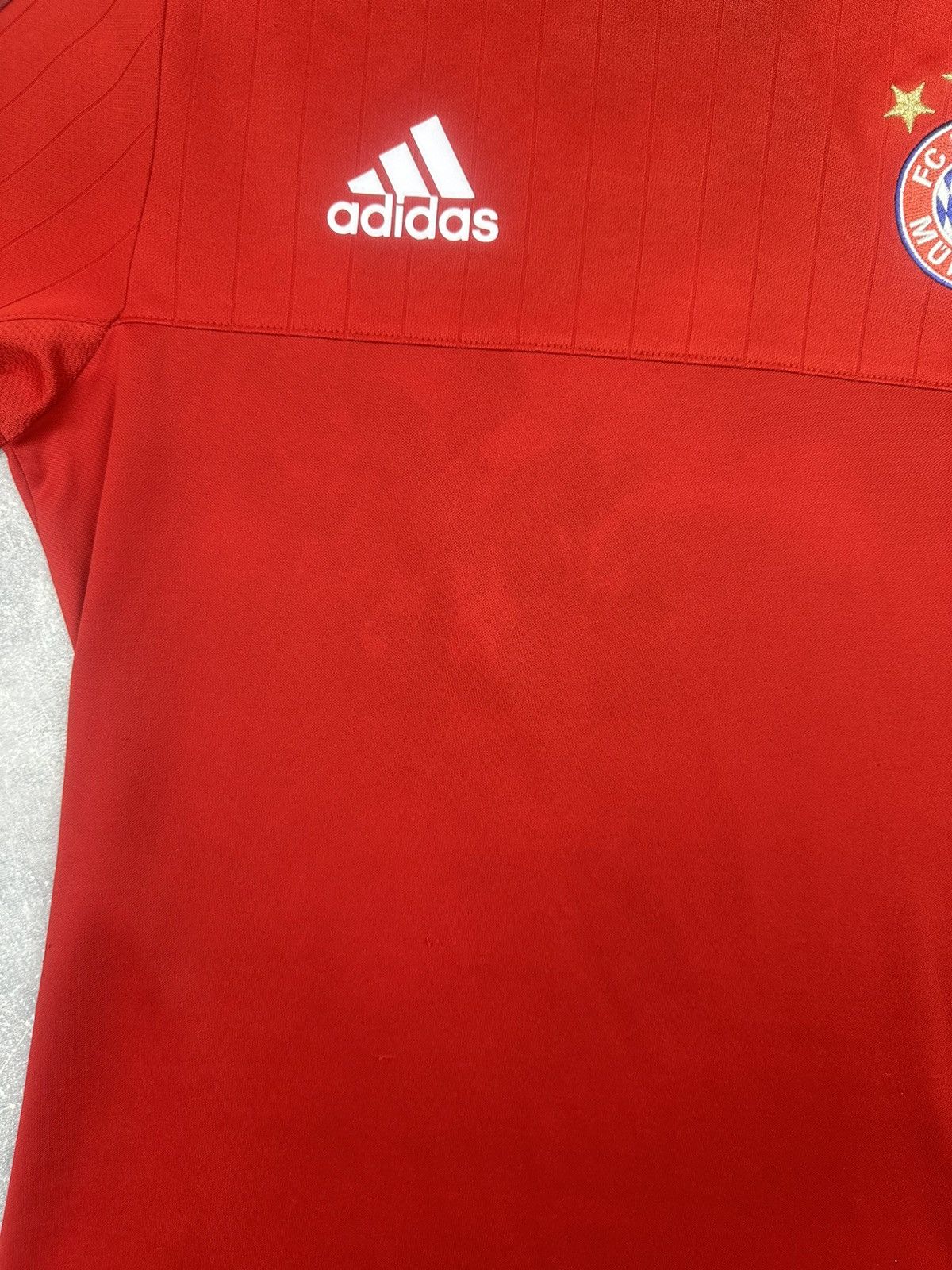 Adidas Adidas FC Bayern Munchen Soccer Football Training Jersey Size US S / EU 44-46 / 1 - 4 Thumbnail