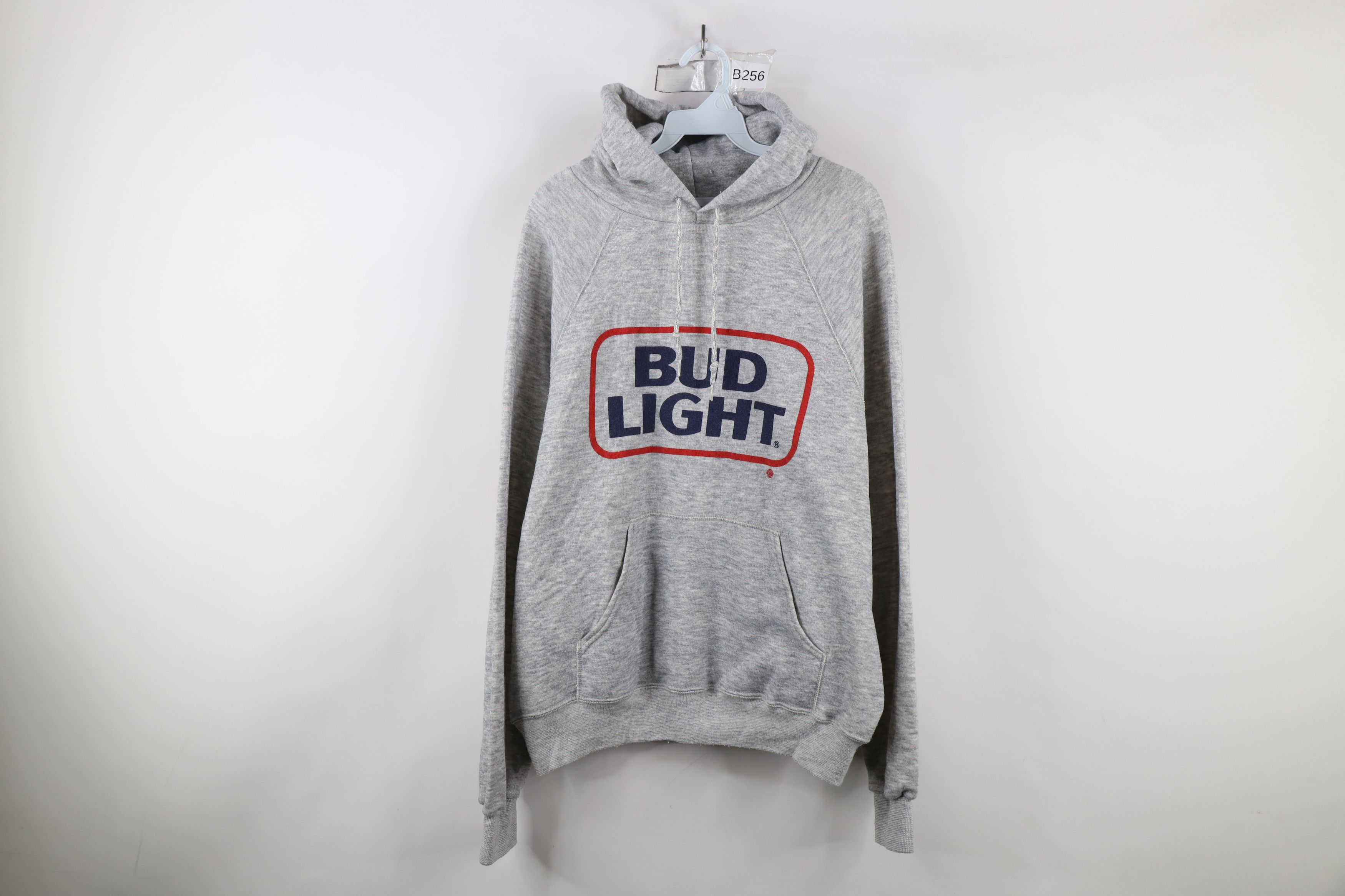 Vintage Vintage 90s Anheuser Busch Budweiser Triblend Hoodie USA Size US XL / EU 56 / 4 - 1 Thumbnail