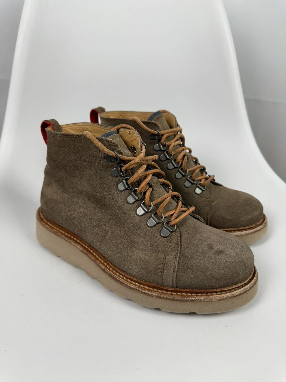 Other Vibram Morflex Suede Boots size 39-40 Size US 9.5 / IT 39.5 - 1 Thumbnail