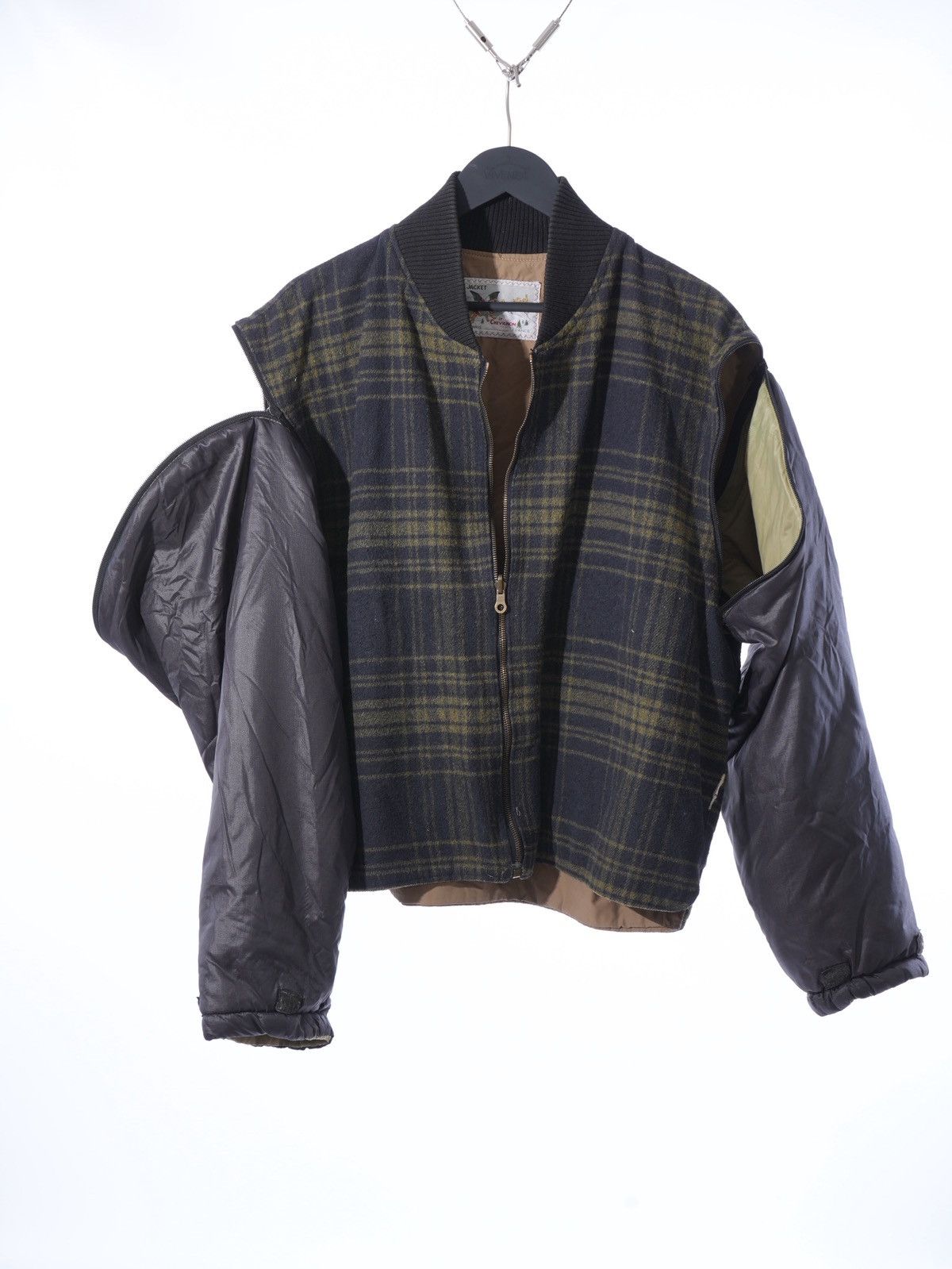 Chevignon Chevignon Togs reversible jacket/vest vintage puffer sleeve Size US XL / EU 56 / 4 - 2 Thumbnail