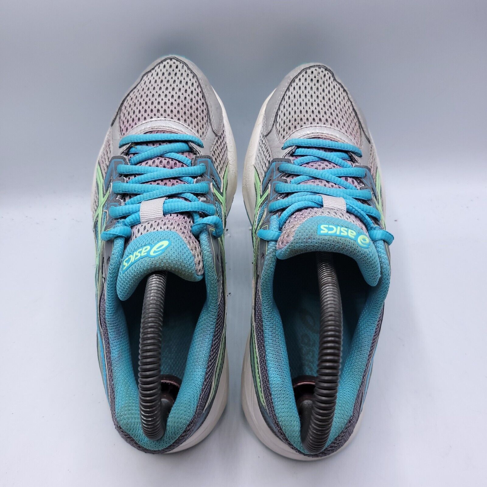 Asics Asics Gel-Contend 3 Shoes Womens Size 5.5 T5F9N Gray Blue Size US 5.5 / IT 35.5 - 4 Thumbnail