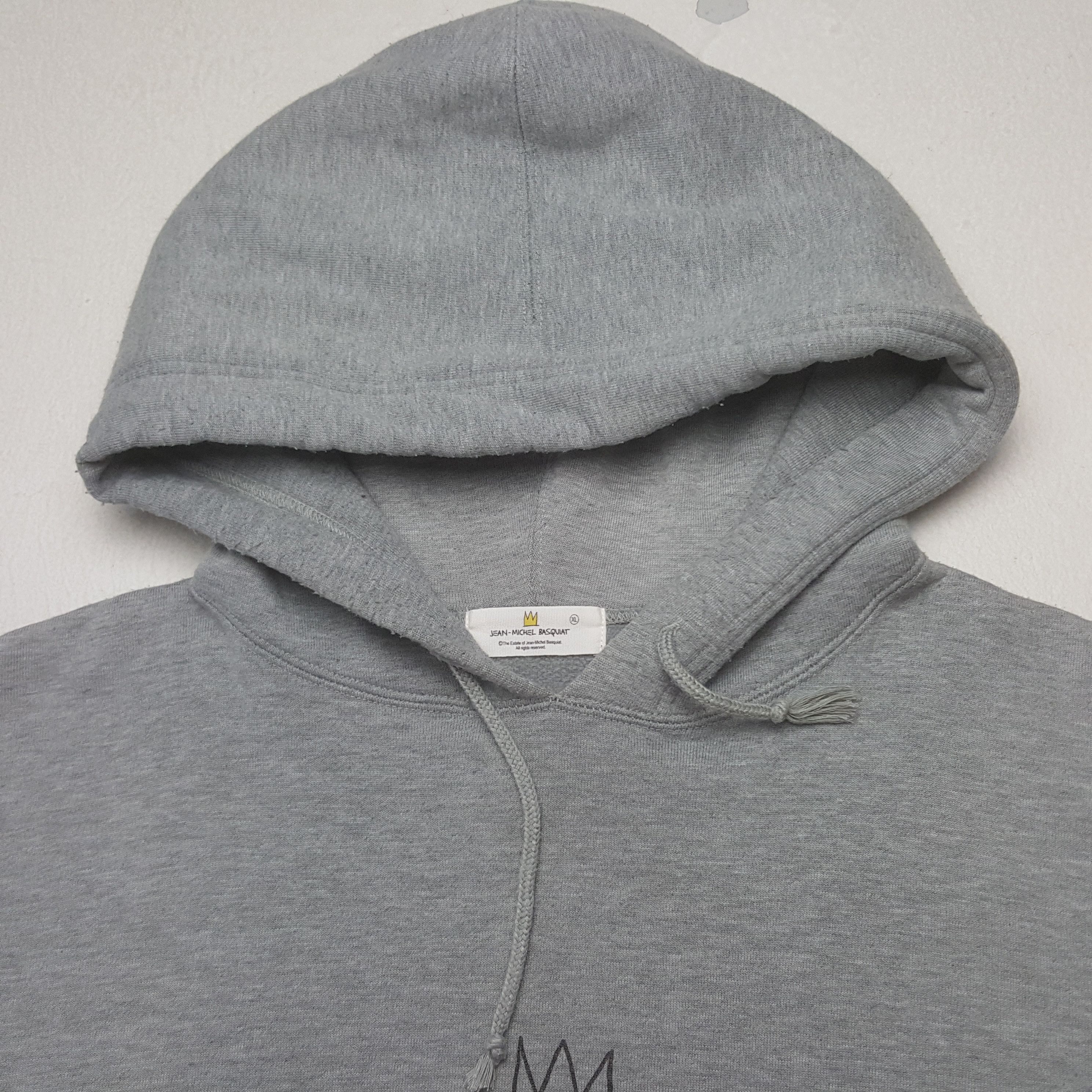 Vintage Jeans Michel Basquiat Art Sweatshirt Hoodie