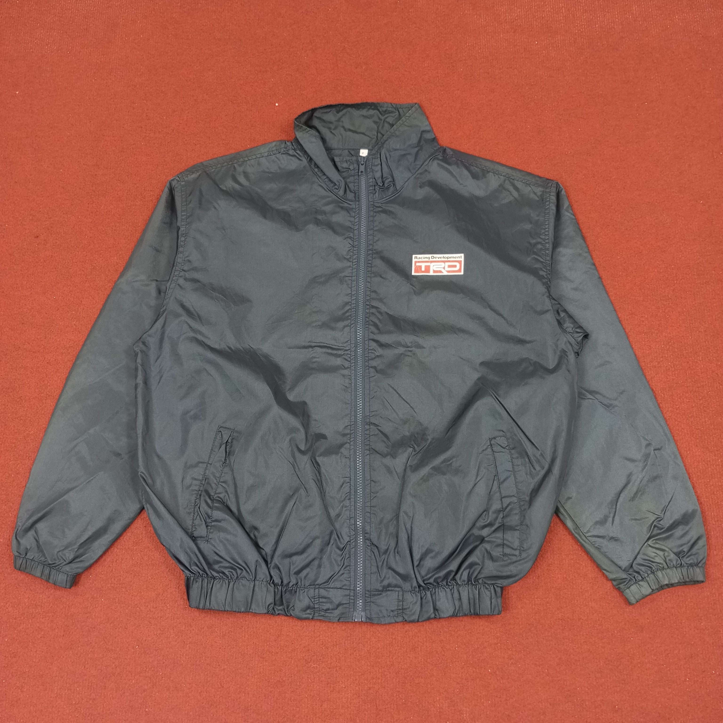 Japanese Brand × Vintage TRD Racing Development Motorsport Style Jacket c220n1 Size US L / EU 52-54 / 3 - 3 Thumbnail