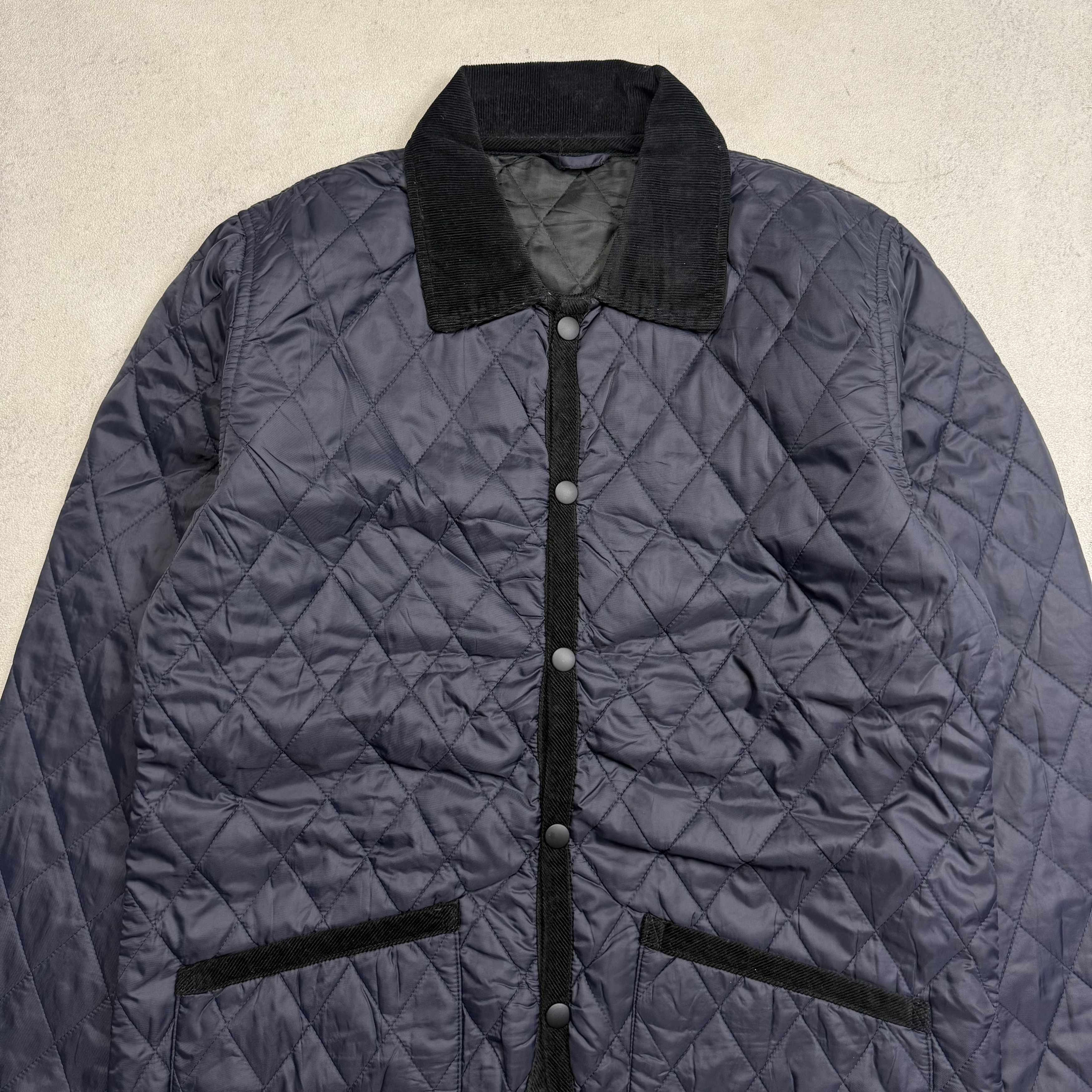 Muji Muji Quilted Puffer Jacket Outer Size US S / EU 44-46 / 1 - 2 Thumbnail