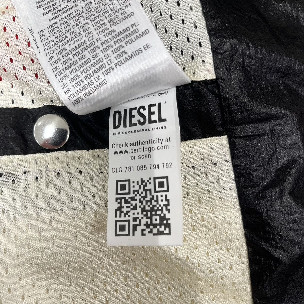Diesel Diesel Jacket Black/Red Size US S / EU 44-46 / 1 - 10 Thumbnail