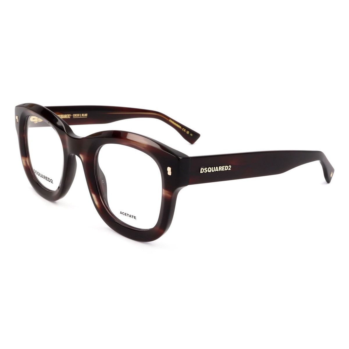 Dsquared2 Dsquared2 havana glasses frame Size ONE SIZE - 1 Thumbnail
