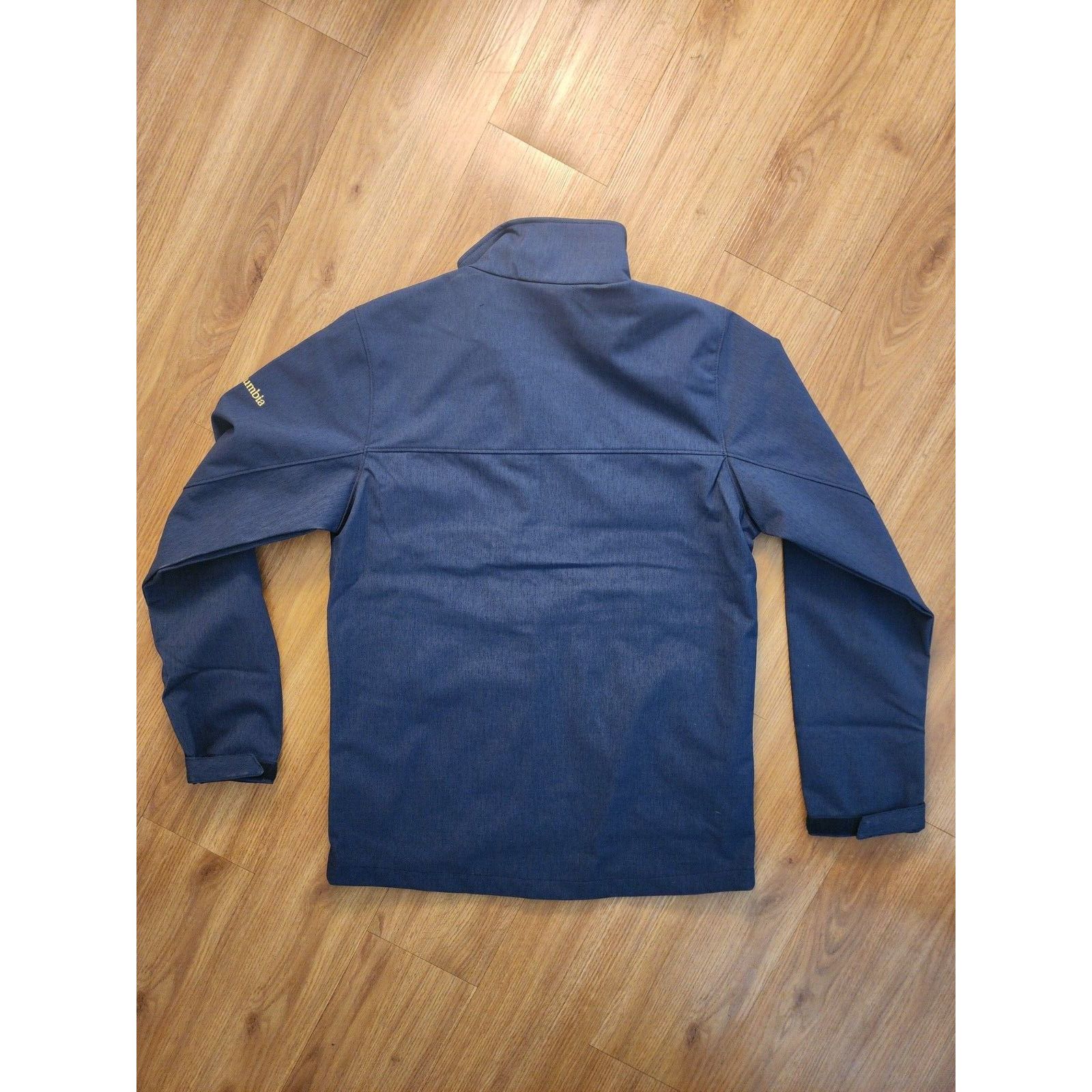 Columbia Notre Dame Columbia Ascender II Softshell Jacket Navy Small Size US S / EU 44-46 / 1 - 2 Thumbnail
