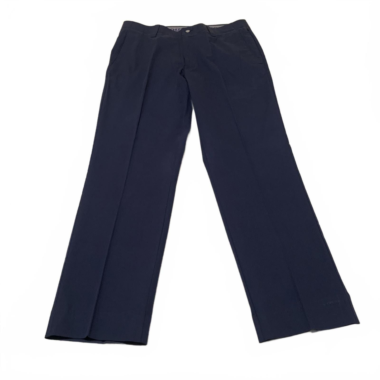 PGA Tour PGA TOUR Men's Size 36x32 Navy Blue Golf Pants Size 42R - 1 Thumbnail