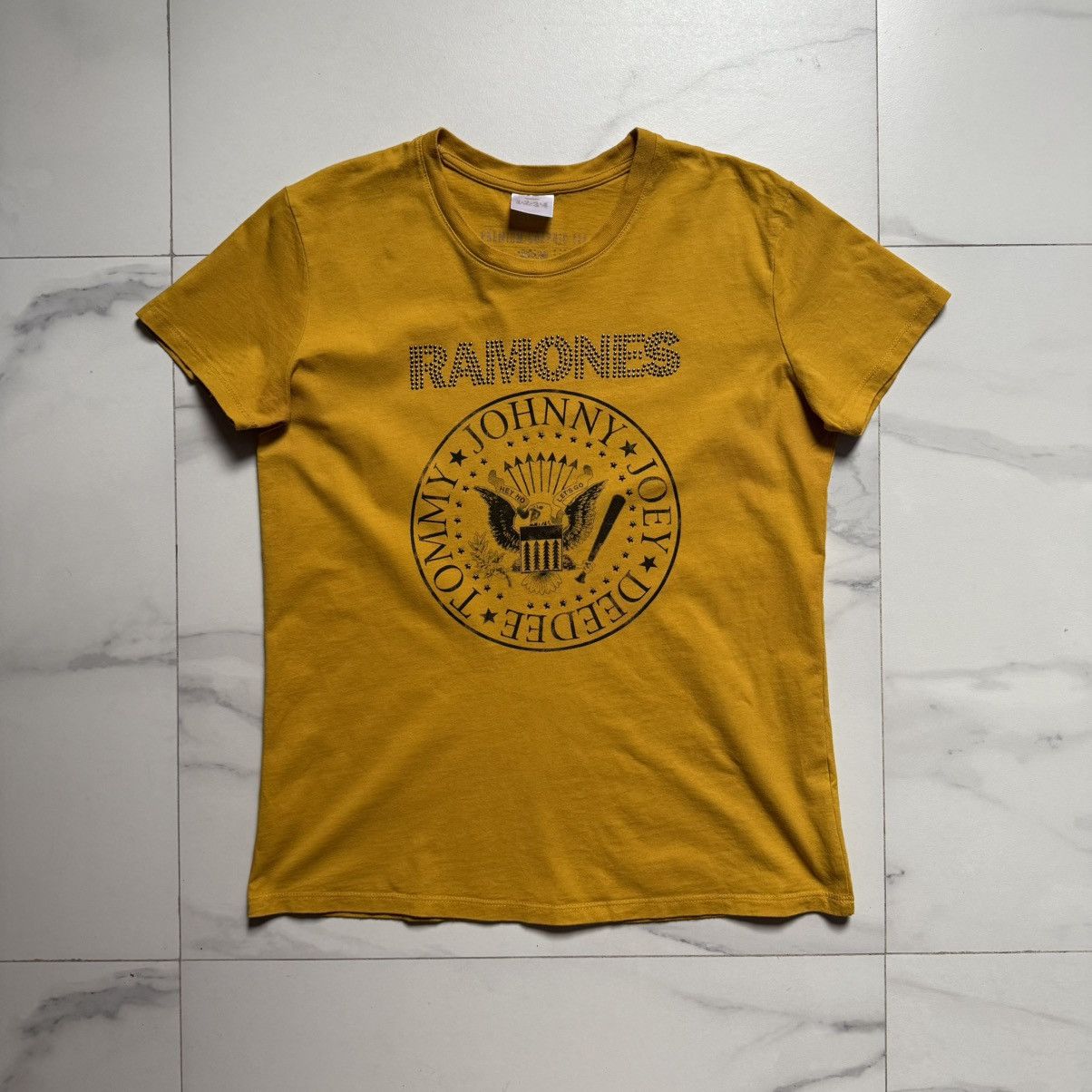 Band Tees Ramones 1-2-3-4 1978 World Tour T-Shirt Size M / US 6-8 / IT 42-44 - 2 Thumbnail