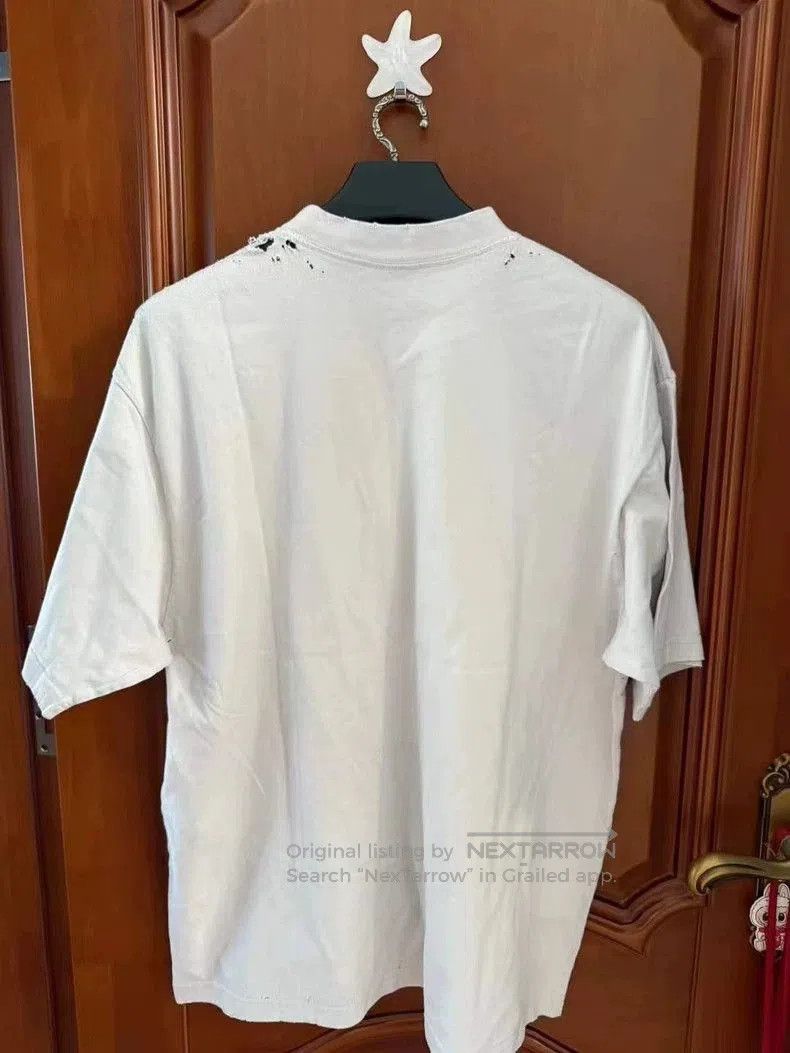 Balenciaga Balenciaga Statue of Liberty White Tee. Size US L / EU 52-54 / 3 - 2 Thumbnail