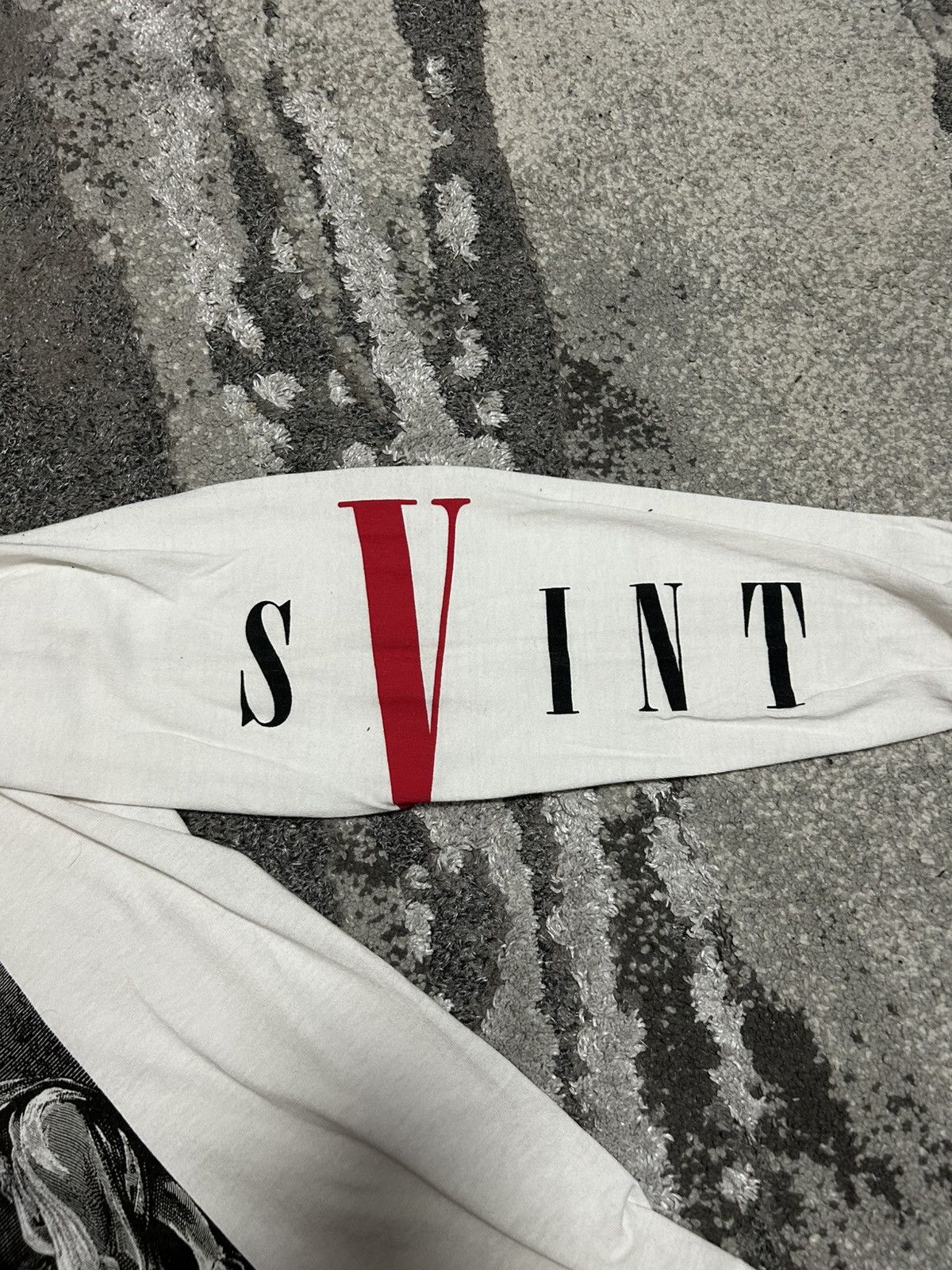 READYMADE × Saint Michael × Vlone Saint Michael (Saint Mxxxxxx) X Vlone Longsleeve “No Cap” Size US XL / EU 56 / 4 - 8 Thumbnail