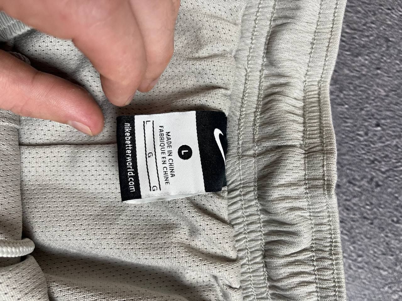 Nike Vintage Nike Beige Pants y2k Size US 34 / EU 50 - 5 Thumbnail