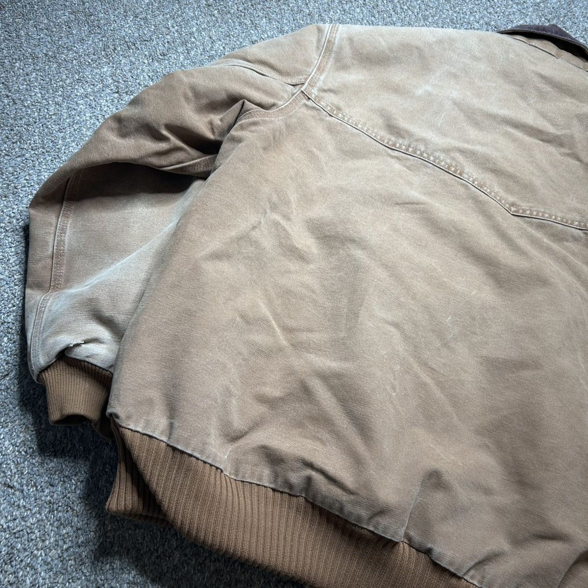 Carhartt × Vintage Carhartt j14 brn tan Santa Fe workwear jacket Size US XXL / EU 58 / 5 - 8 Thumbnail