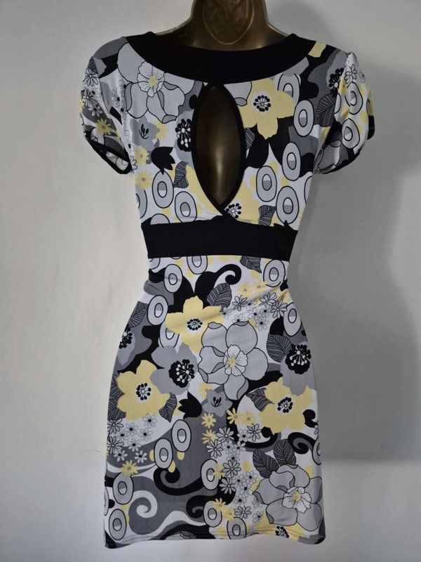 Vintage Vintage mini dress Size M / US 6-8 / IT 42-44 - 3 Thumbnail