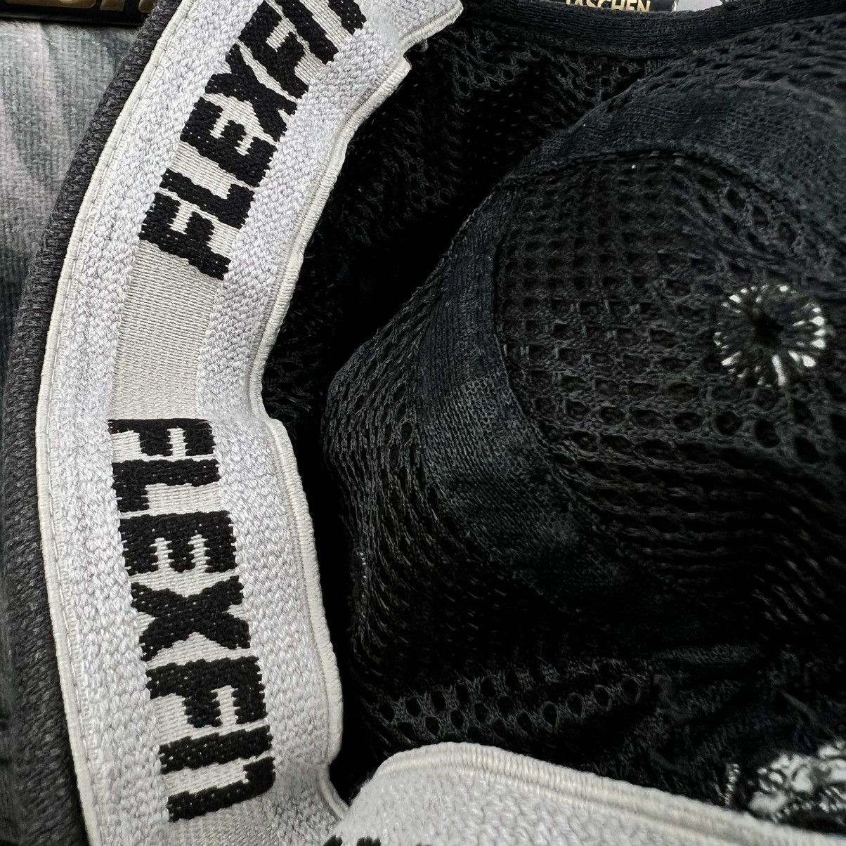 No Fear × Vintage No Fear Short Beanie hat OG vintage Flexfit Size ONE SIZE - 8 Thumbnail