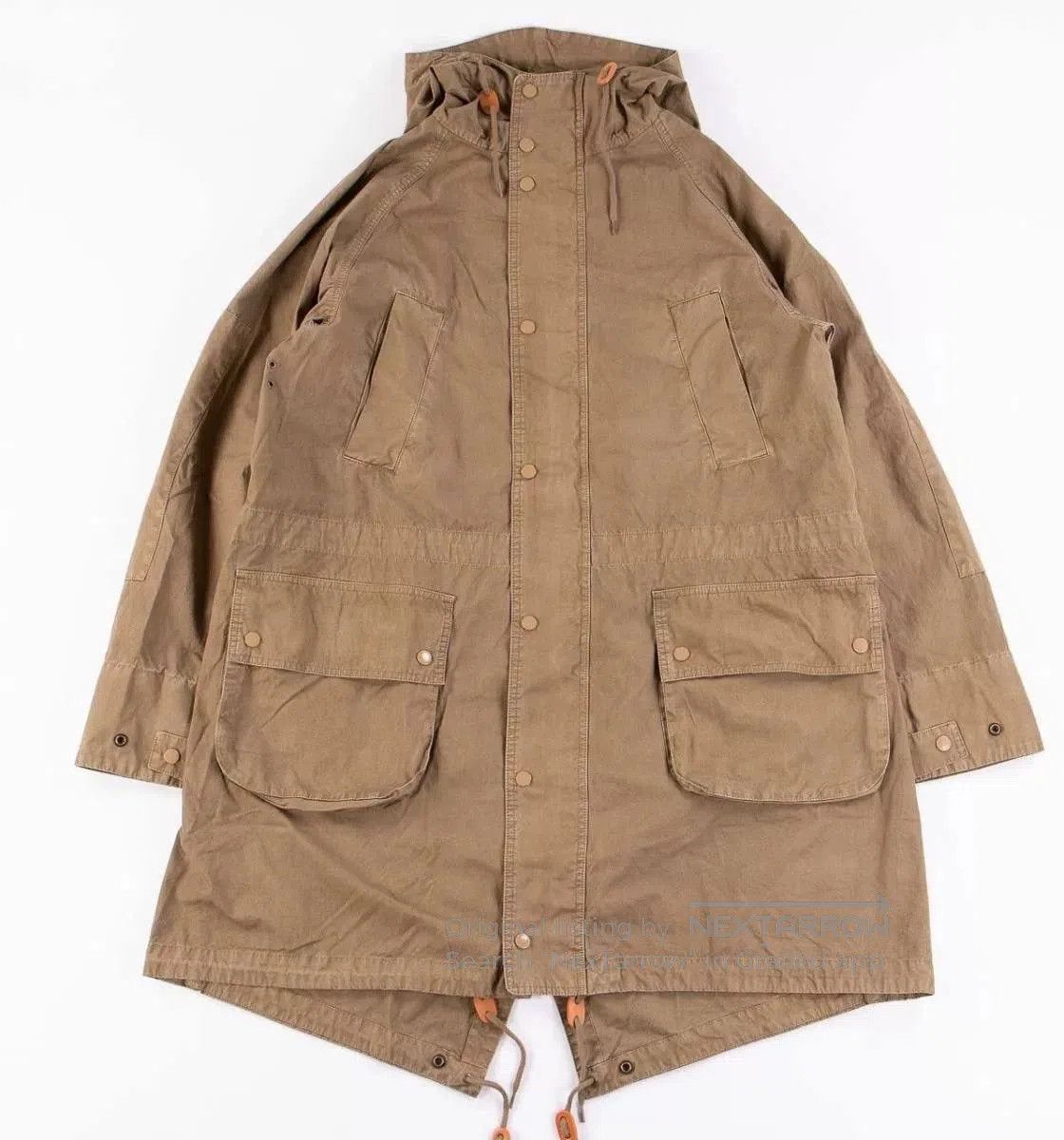 Engineered Garments Engineered Garments x Barbour Highland Parka. Size US XS / EU 42 / 0 - 1 Thumbnail
