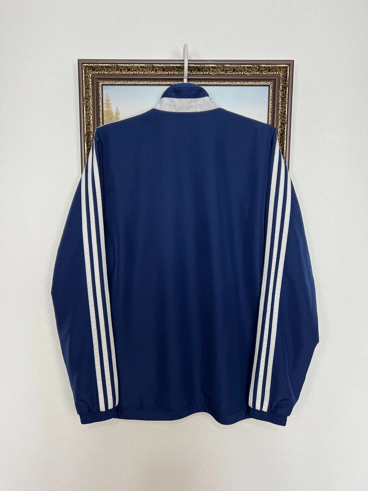 Adidas Adidas Bolton Wanderers Football Blue Jacket Soccer Track Size US M / EU 48-50 / 2 - 4 Thumbnail