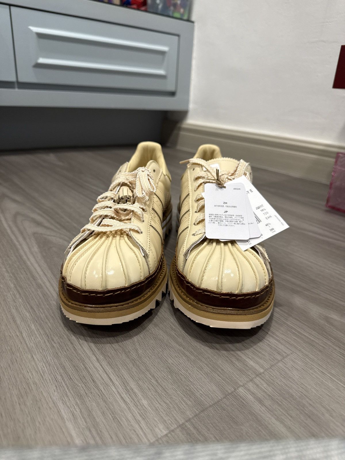 Adidas × CLOT Clot Adidas Superstar by EC Size US 11 / EU 44 - 3 Thumbnail